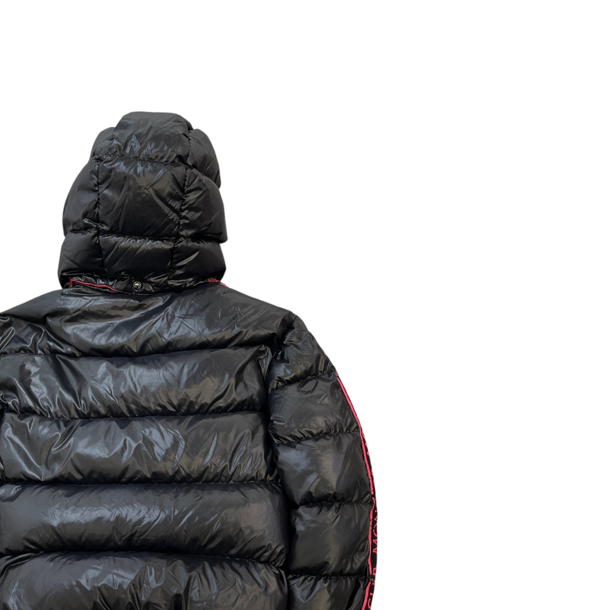 Women's Azzurra Down Jacket Black Size Junior Age 12