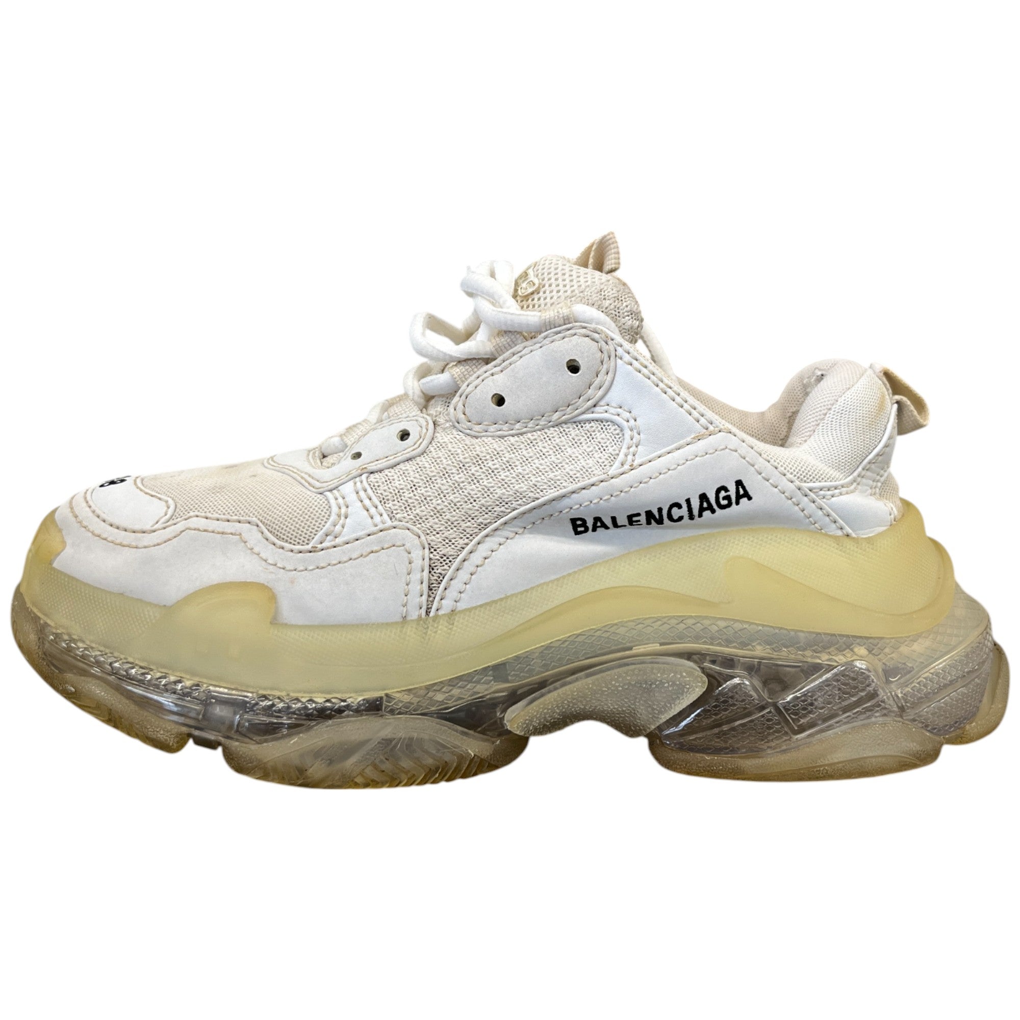 Women's Triple S Low Trainers White Size EU 38 / UK 5