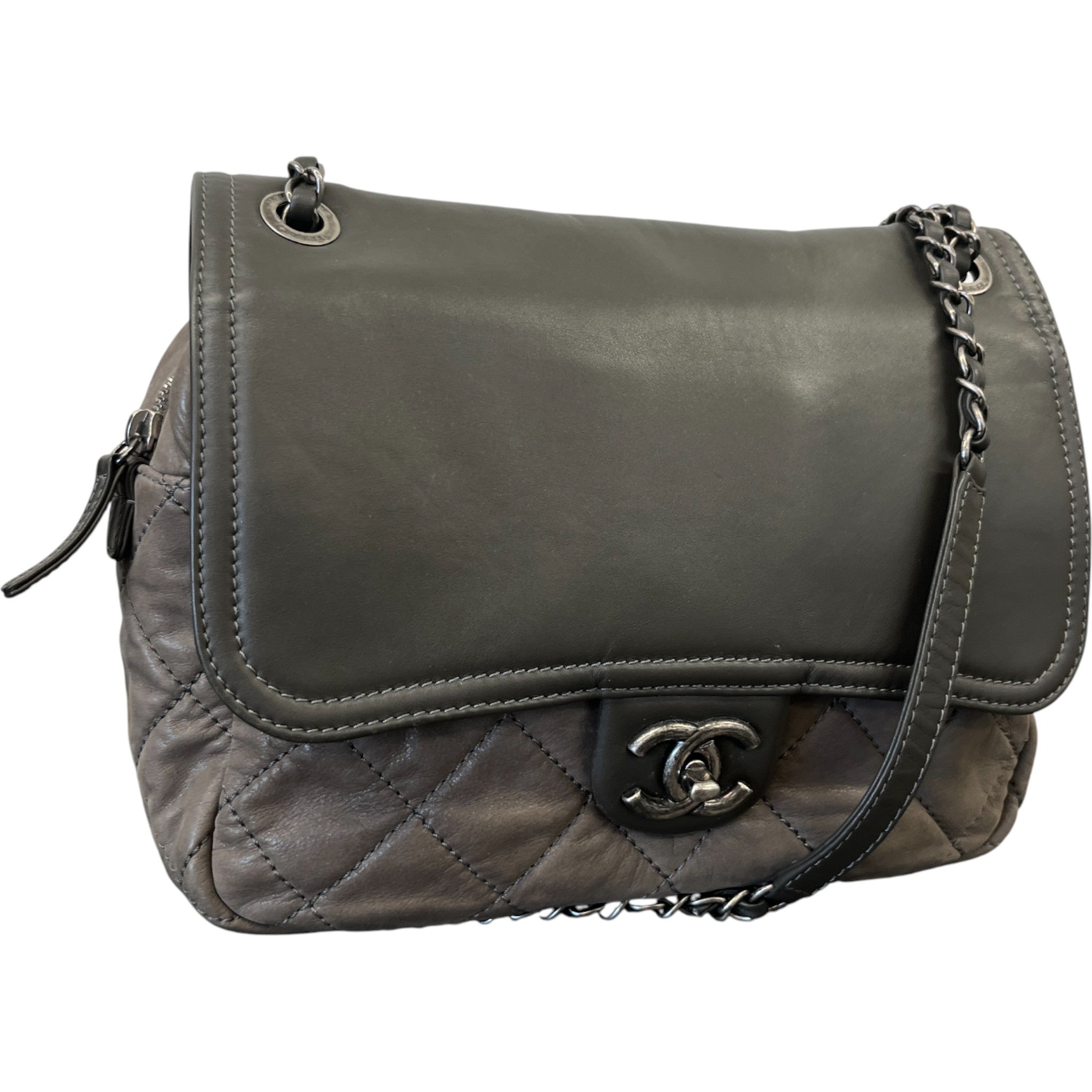 Women's In The Mix Flap Bag Grey