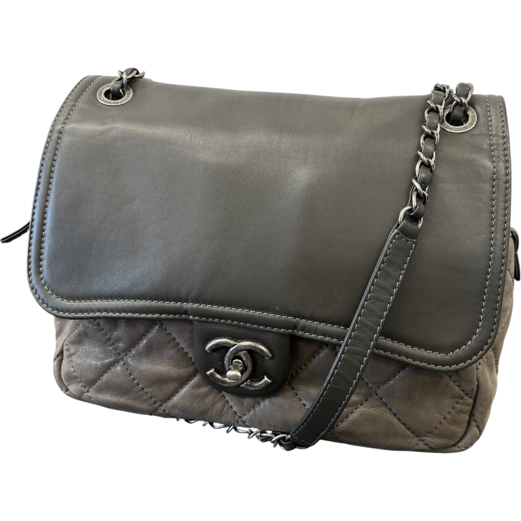 Women's In The Mix Flap Bag Grey