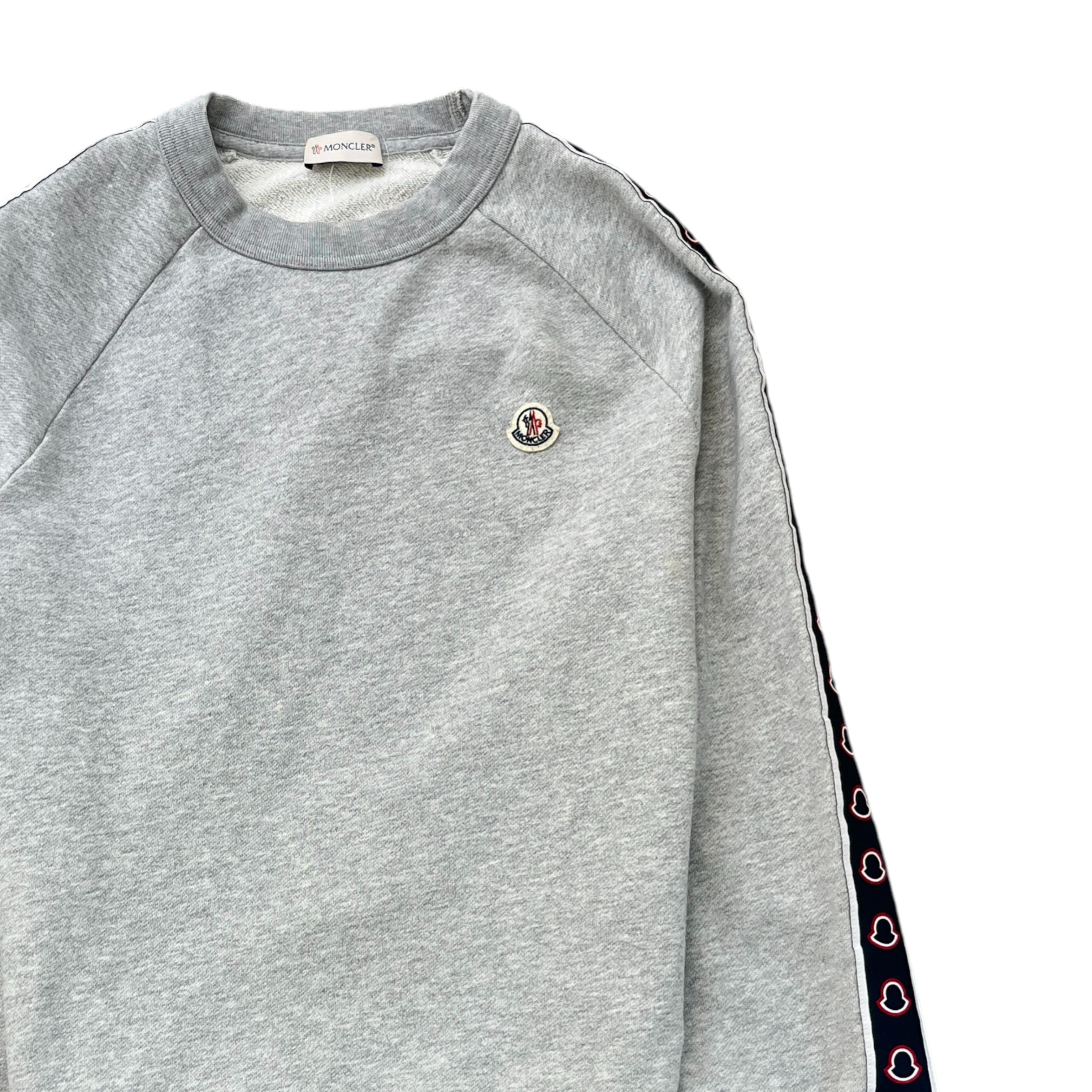 Men's Maglia Girocollo Sweatshirt Grey Size M