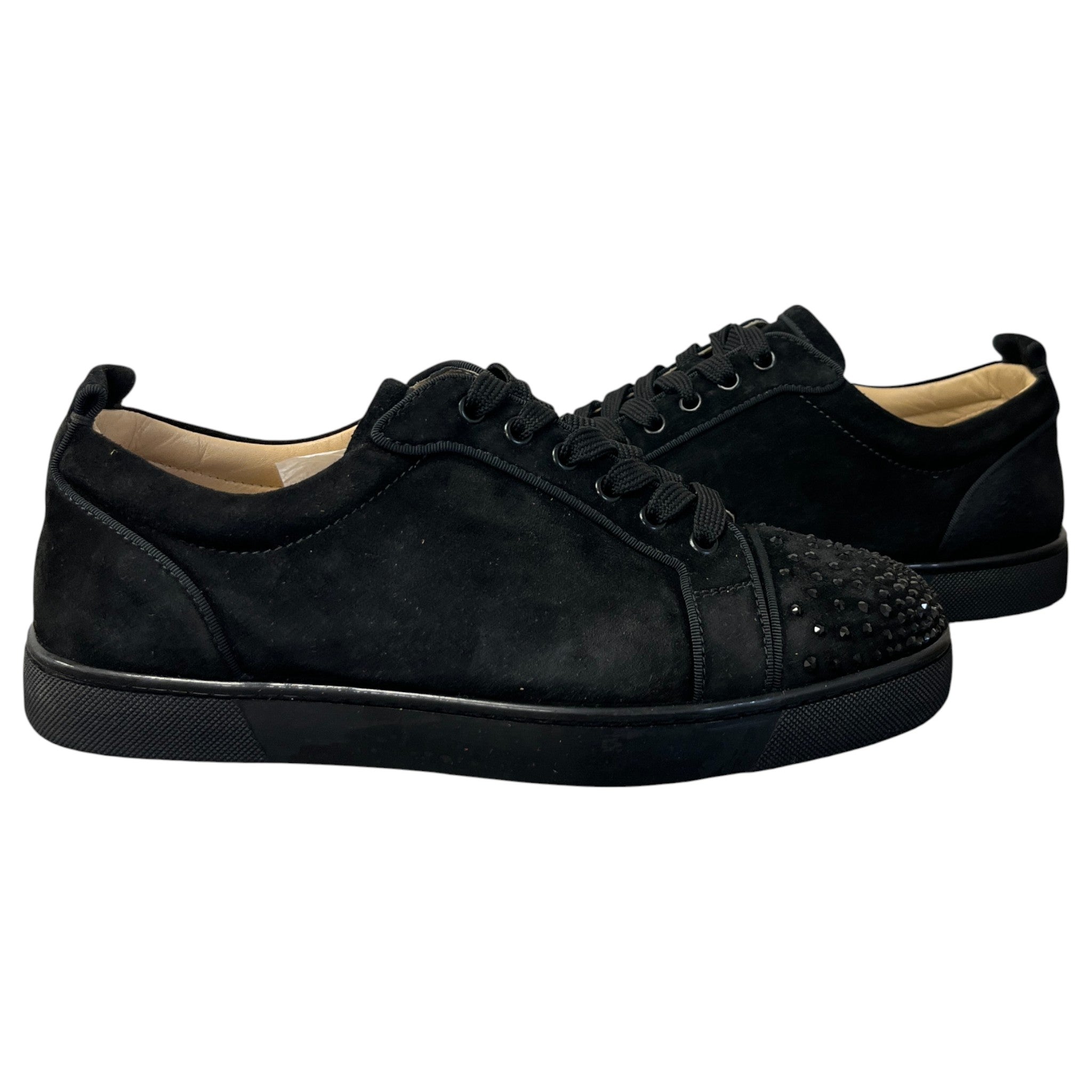 Men's Louis Junior Low Trainers Black Size EU 42 / UK 8
