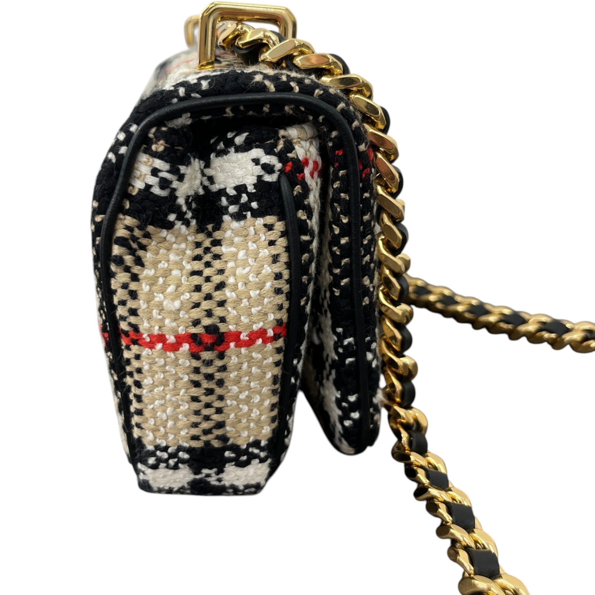 Women's Lola Mini Shoulder Bag Beige