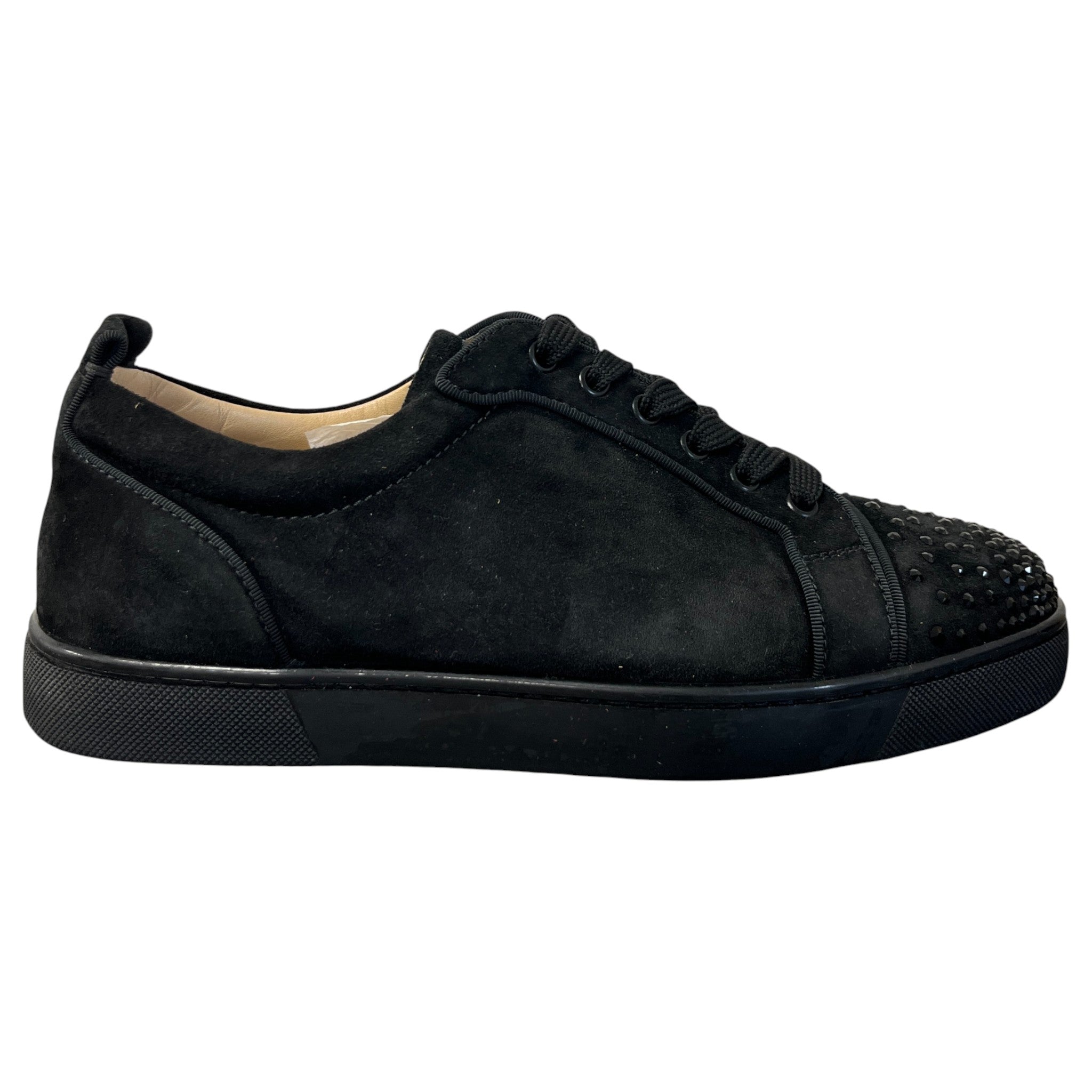 Men's Louis Junior Low Trainers Black Size EU 42 / UK 8