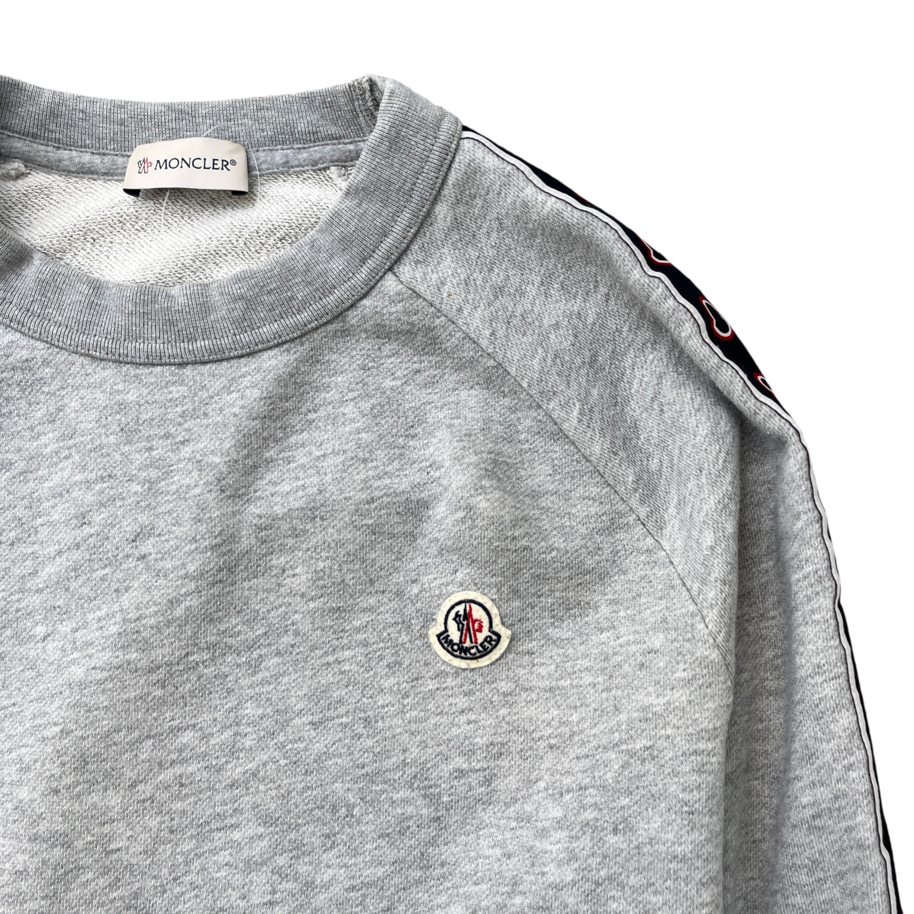 Men's Maglia Girocollo Sweatshirt Grey Size M