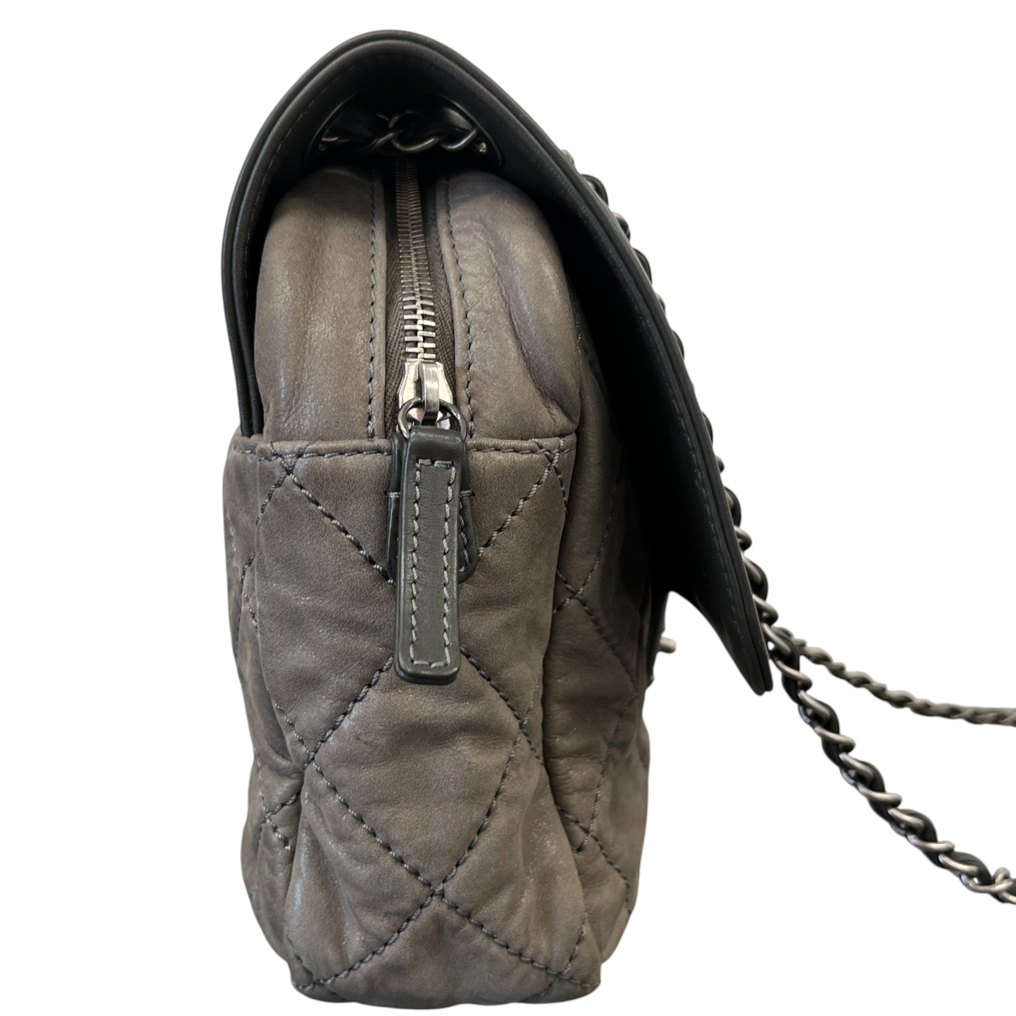 Women's In The Mix Flap Bag Grey