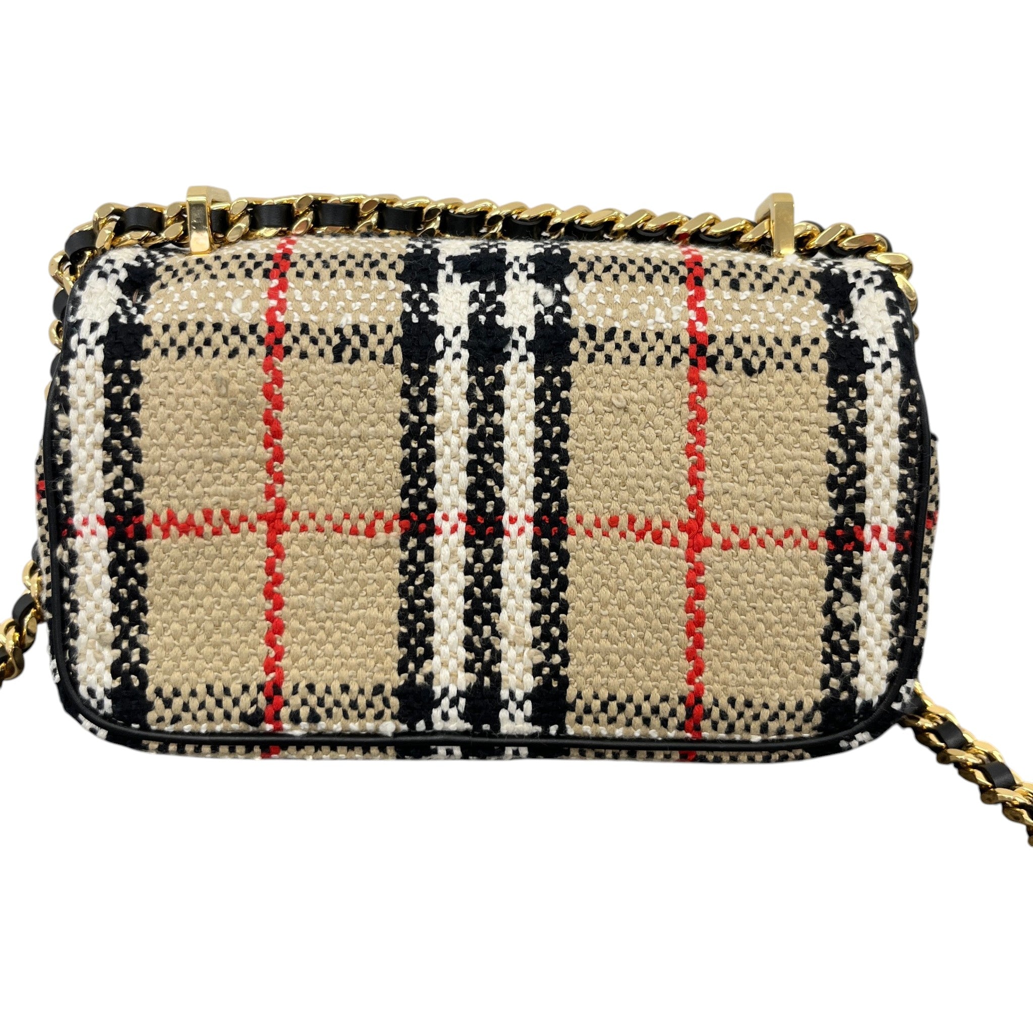 Women's Lola Mini Shoulder Bag Beige