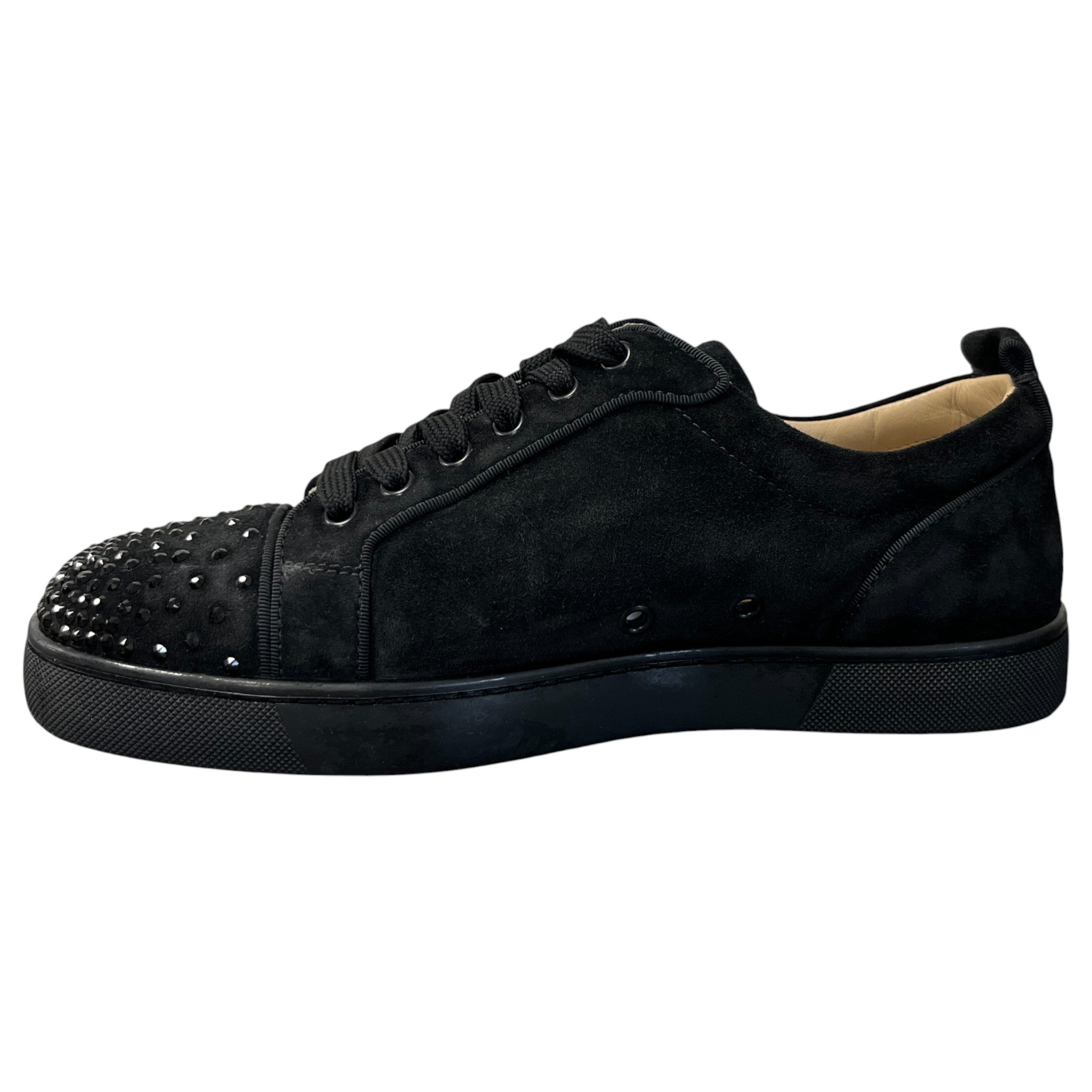 Men's Louis Junior Low Trainers Black Size EU 42 / UK 8
