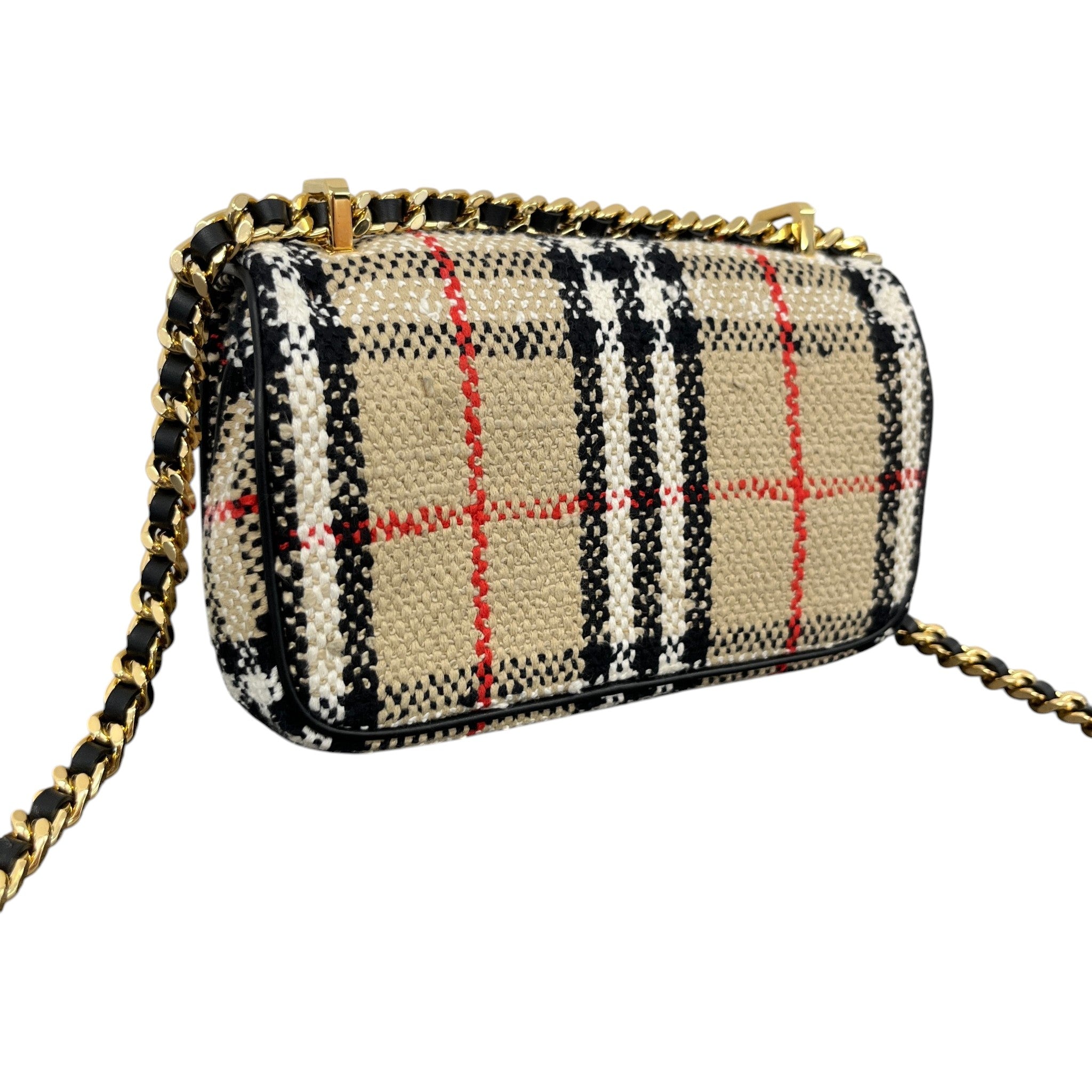 Women's Lola Mini Shoulder Bag Beige