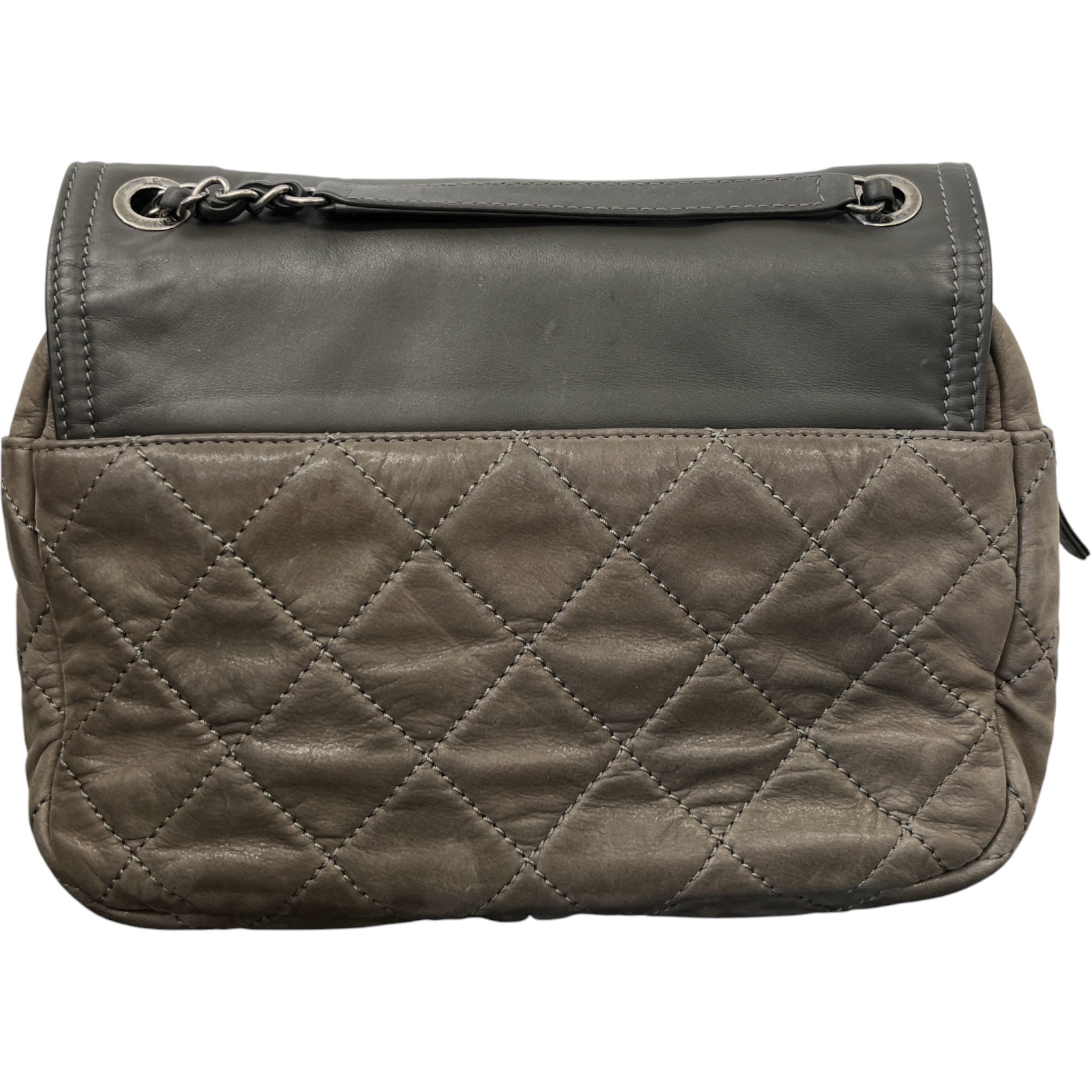 Women's In The Mix Flap Bag Grey