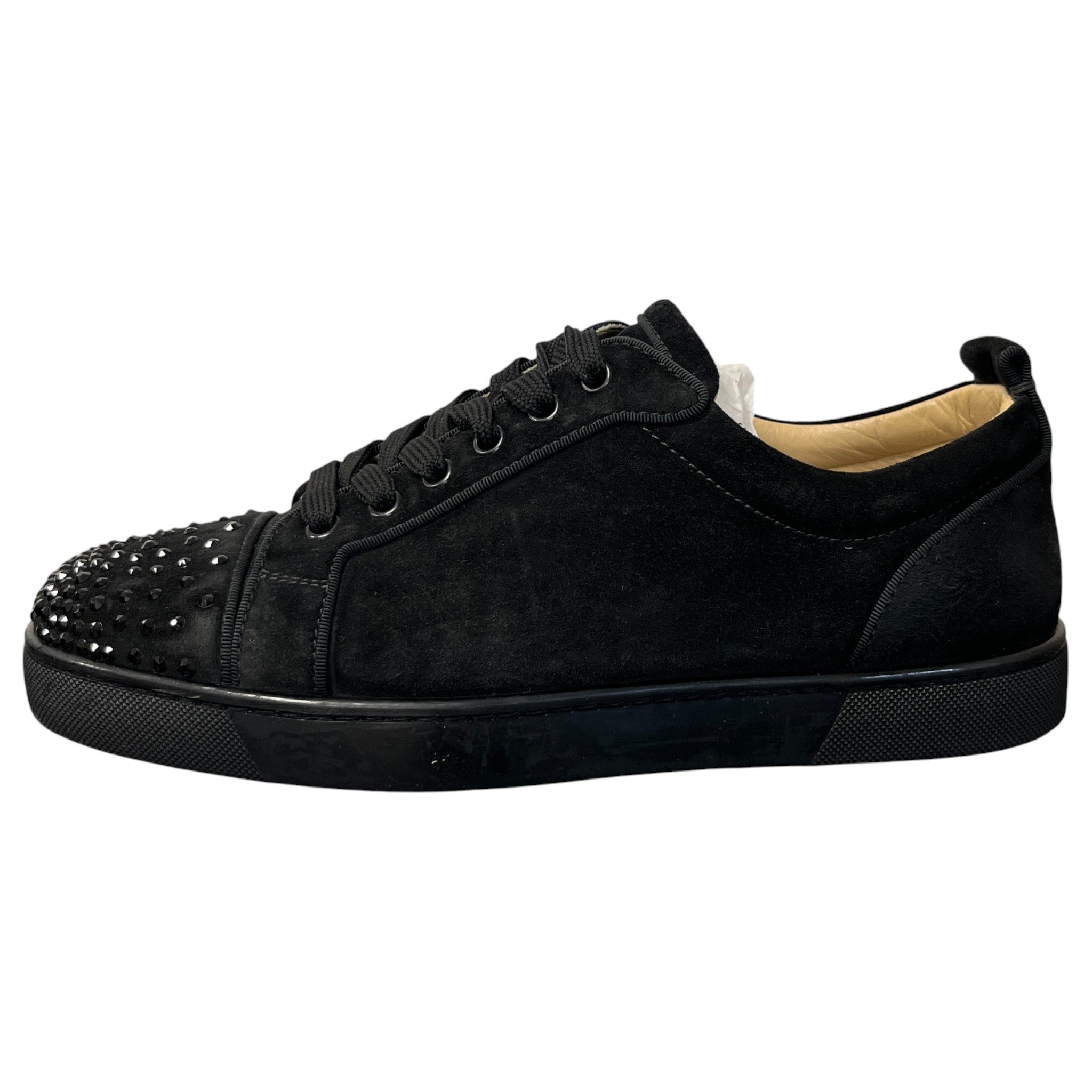 Men's Louis Junior Low Trainers Black Size EU 42 / UK 8