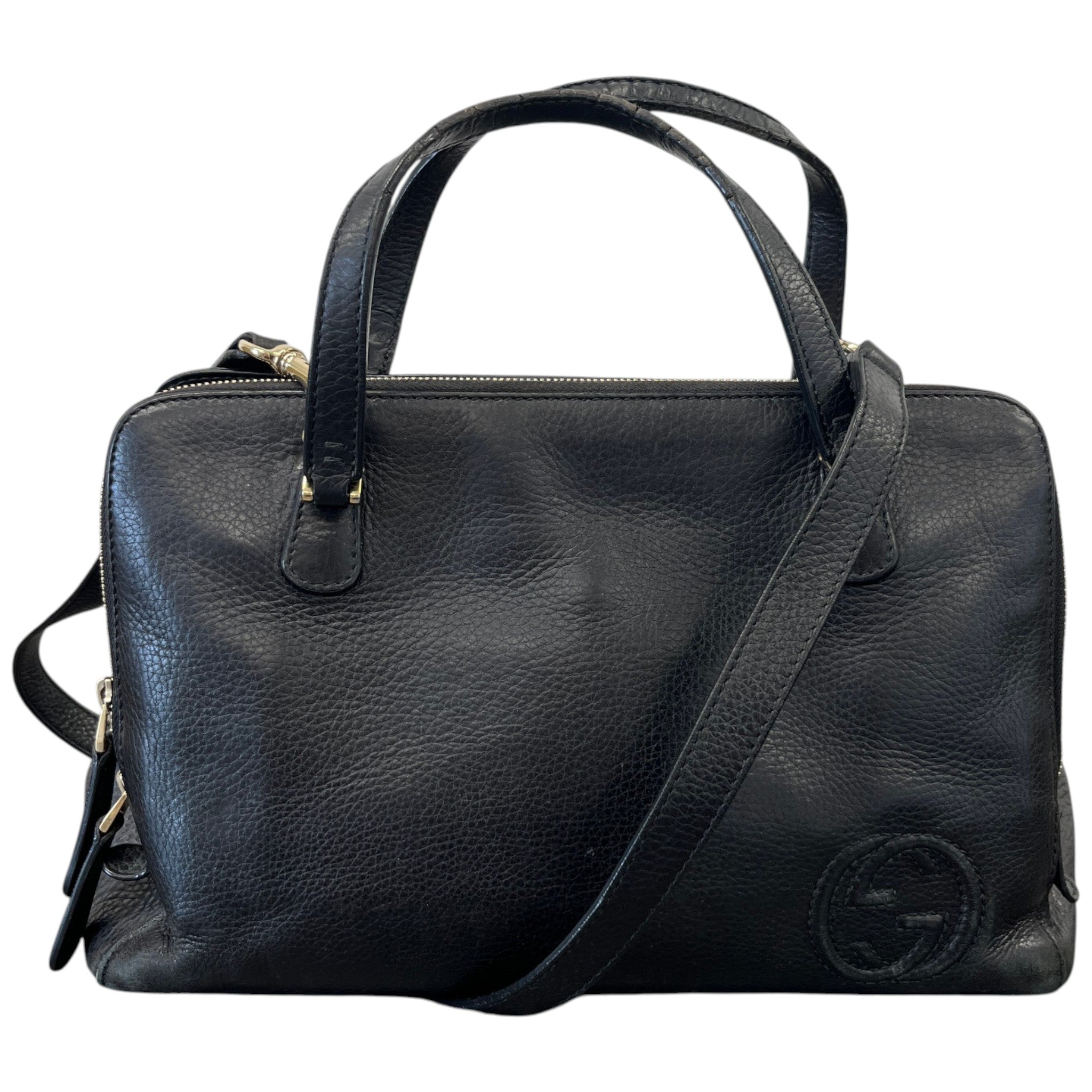 Women's Gg Supreme Microguccissima Bag Black