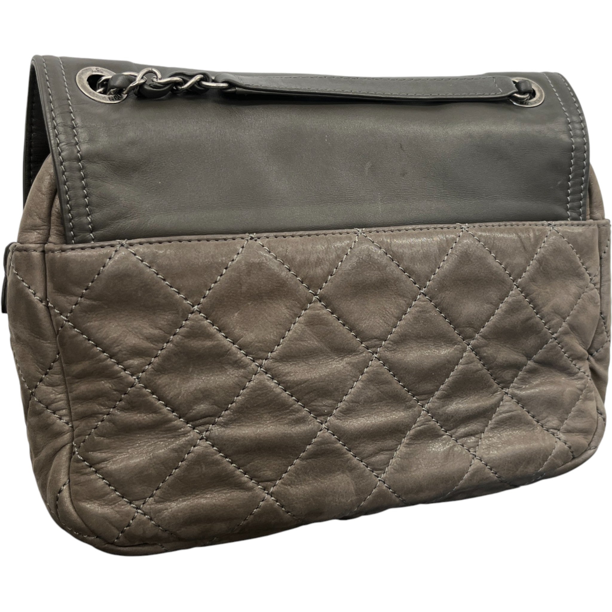 Women's In The Mix Flap Bag Grey