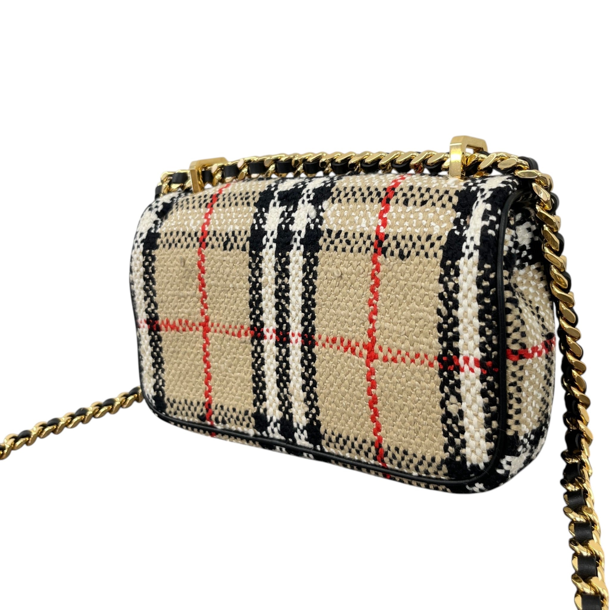 Women's Lola Mini Shoulder Bag Beige