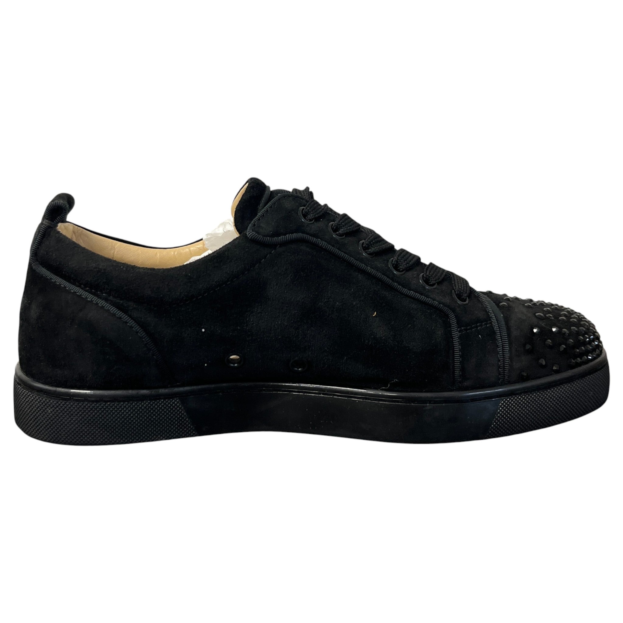 Men's Louis Junior Low Trainers Black Size EU 42 / UK 8