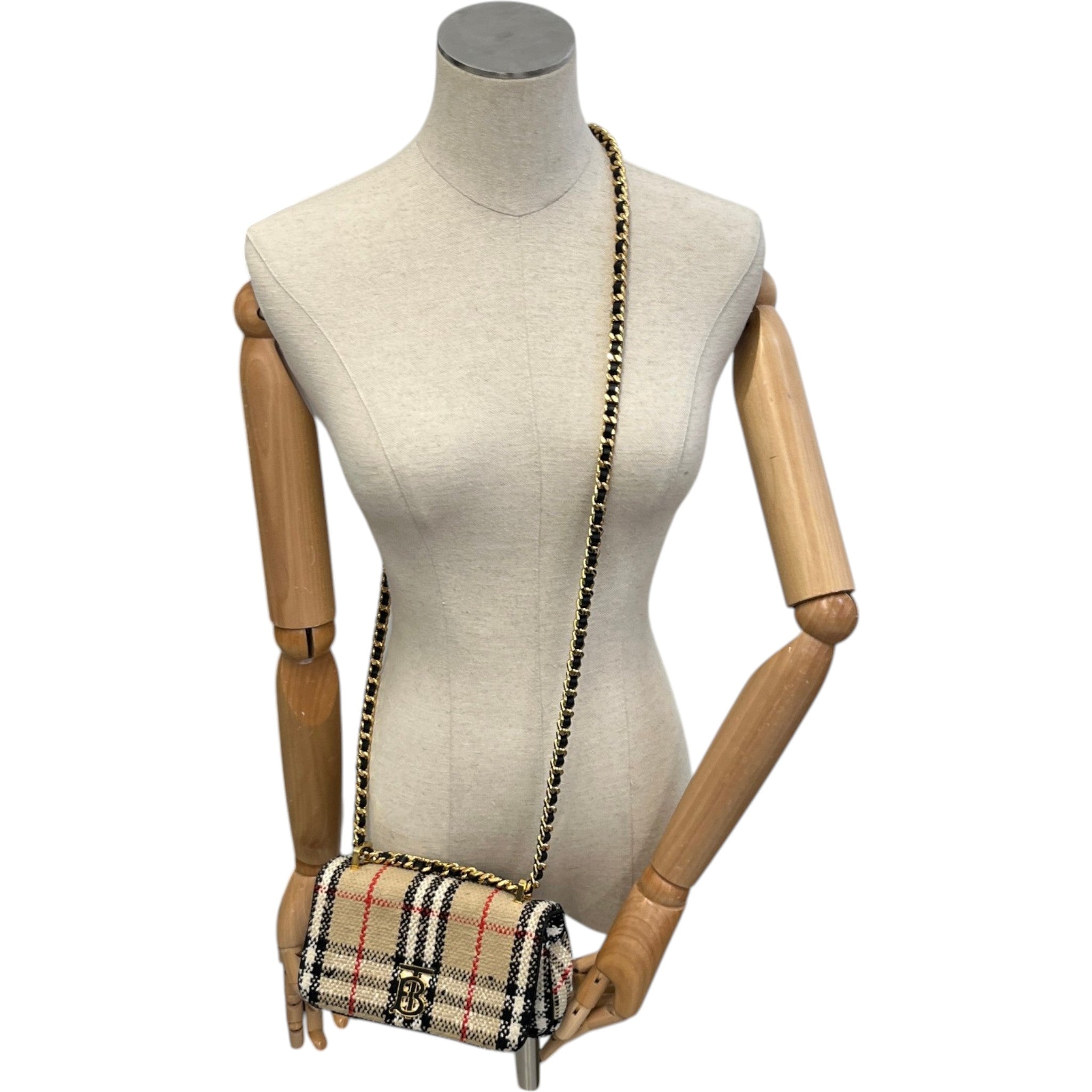 Women's Lola Mini Shoulder Bag Beige