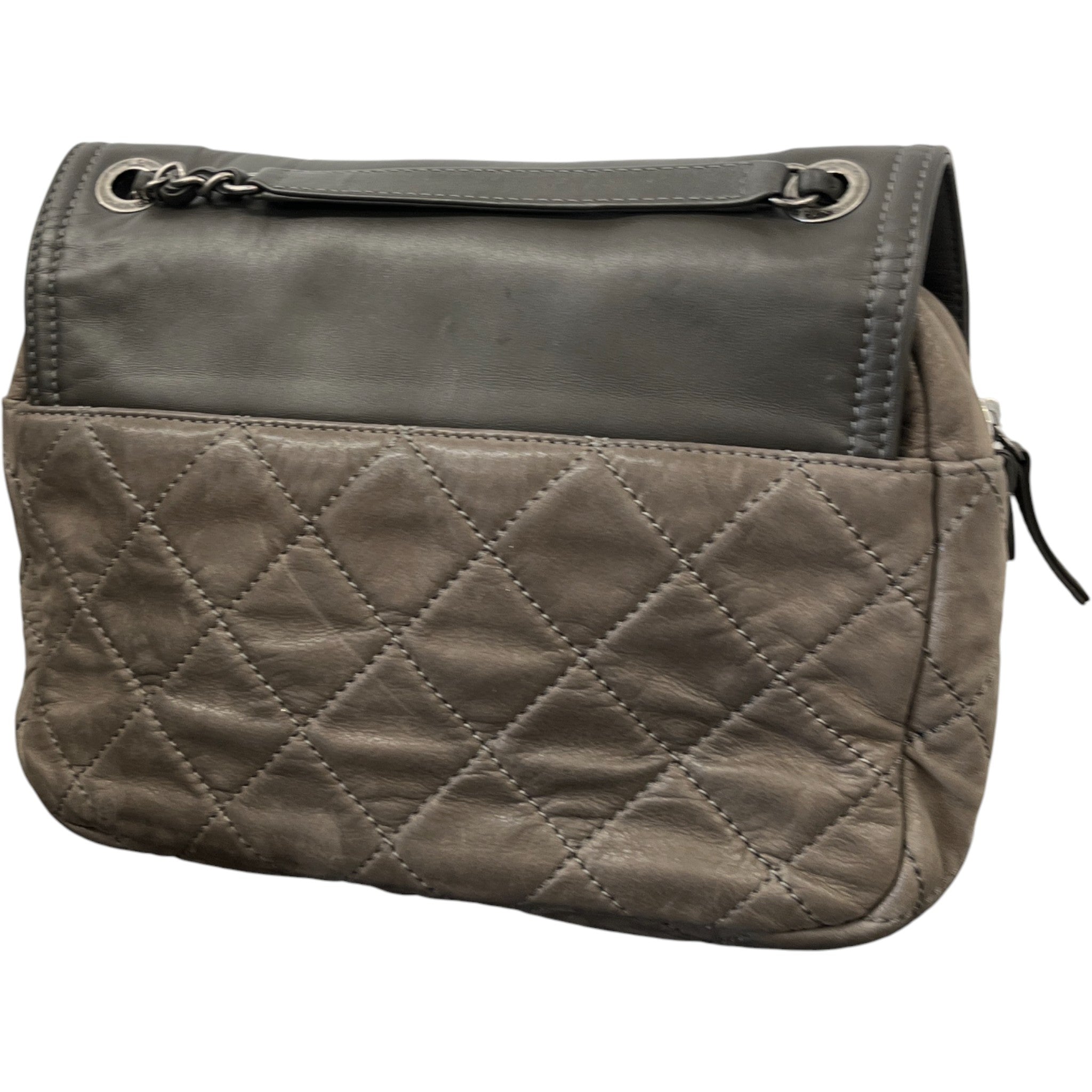 Women's In The Mix Flap Bag Grey