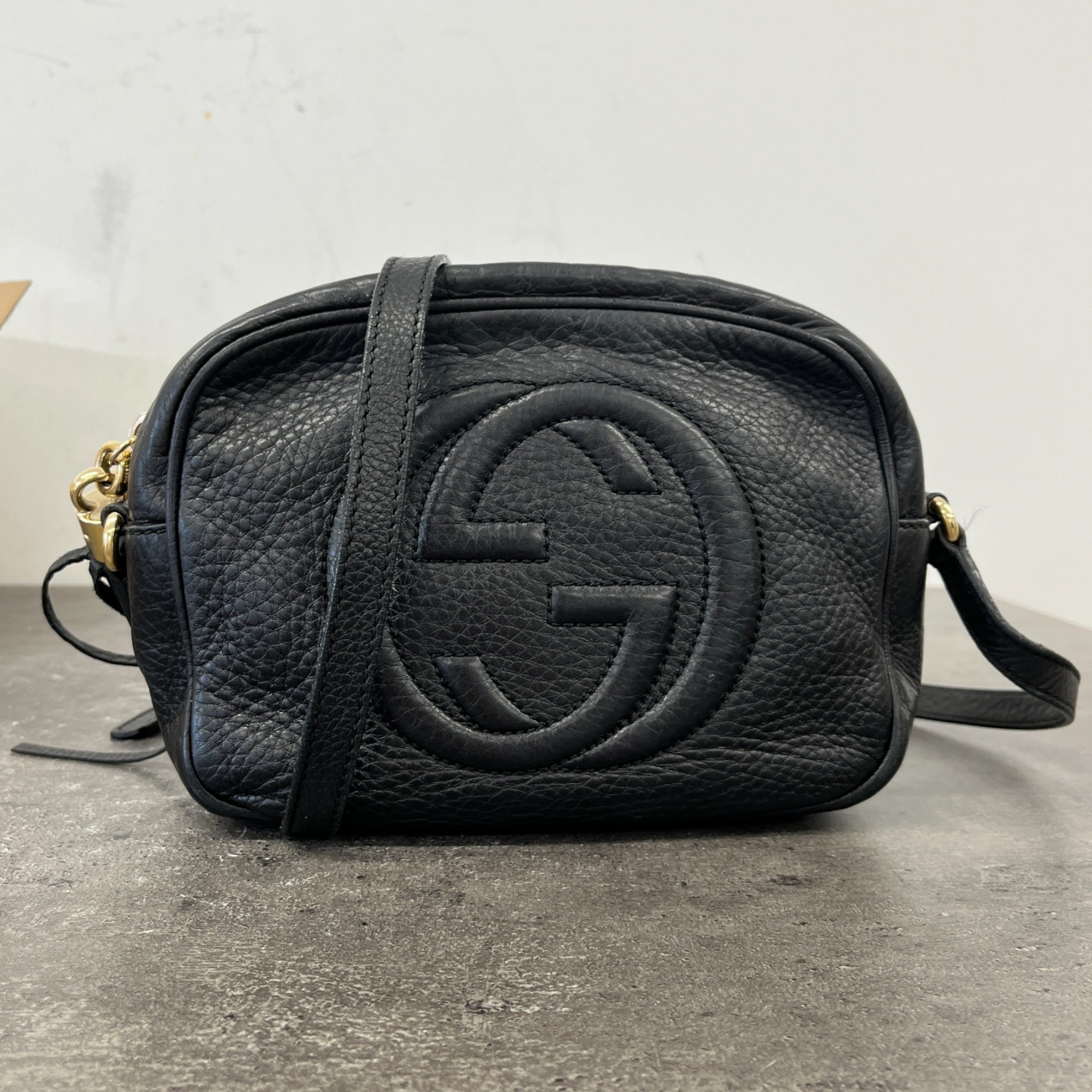 Women's Soho Disco Bag Black