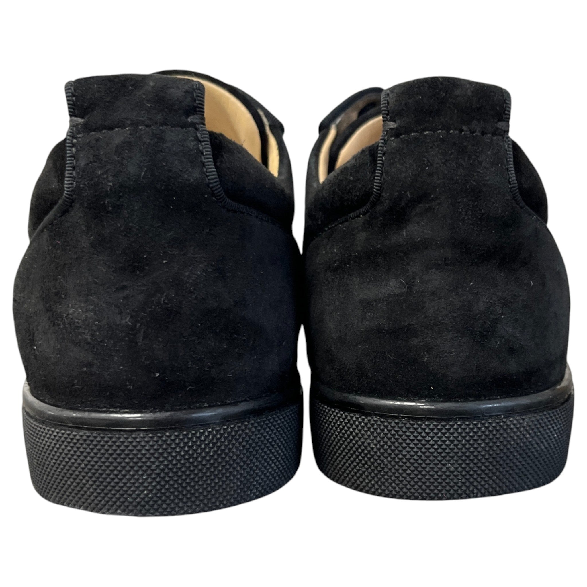 Men's Louis Junior Low Trainers Black Size EU 42 / UK 8