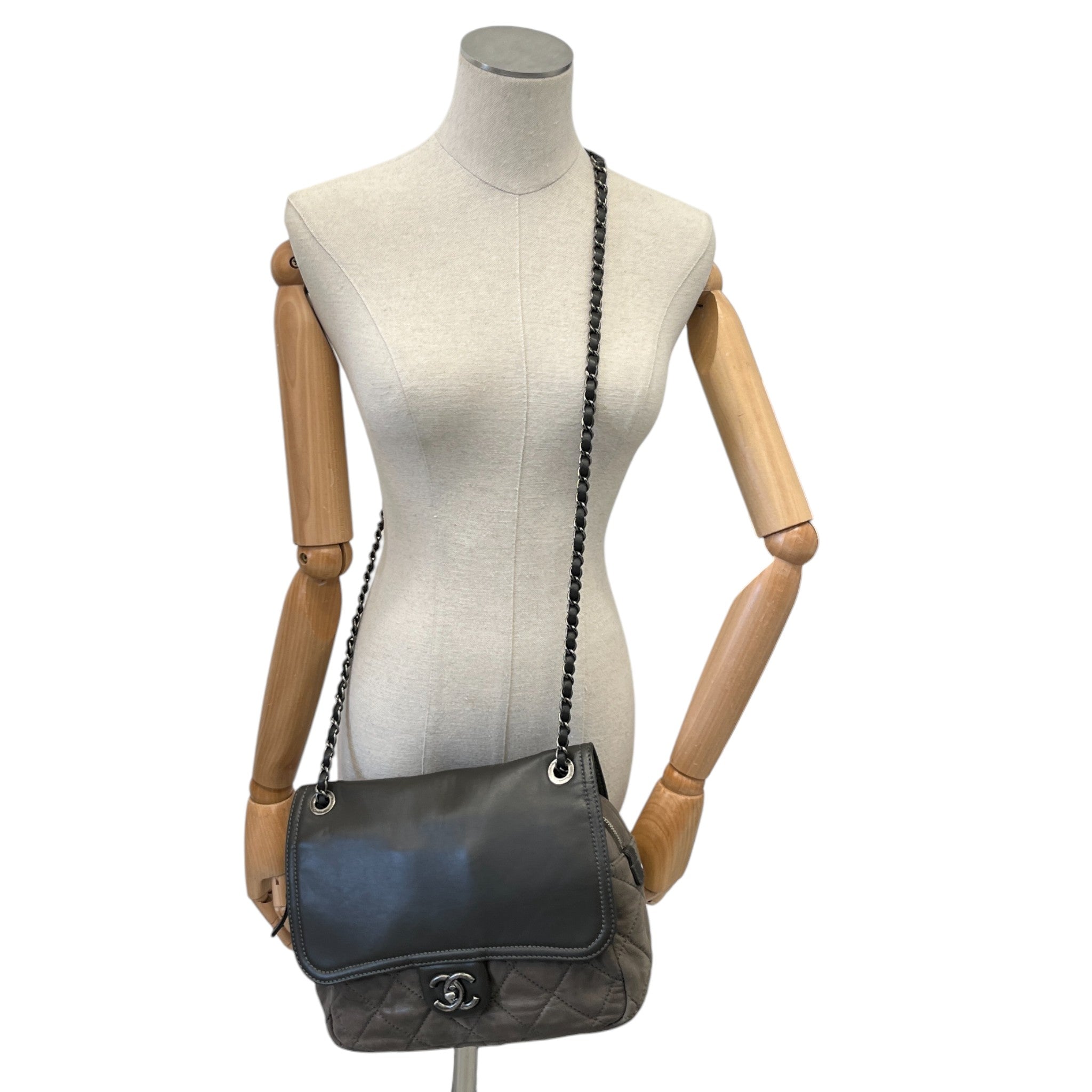 Women's In The Mix Flap Bag Grey