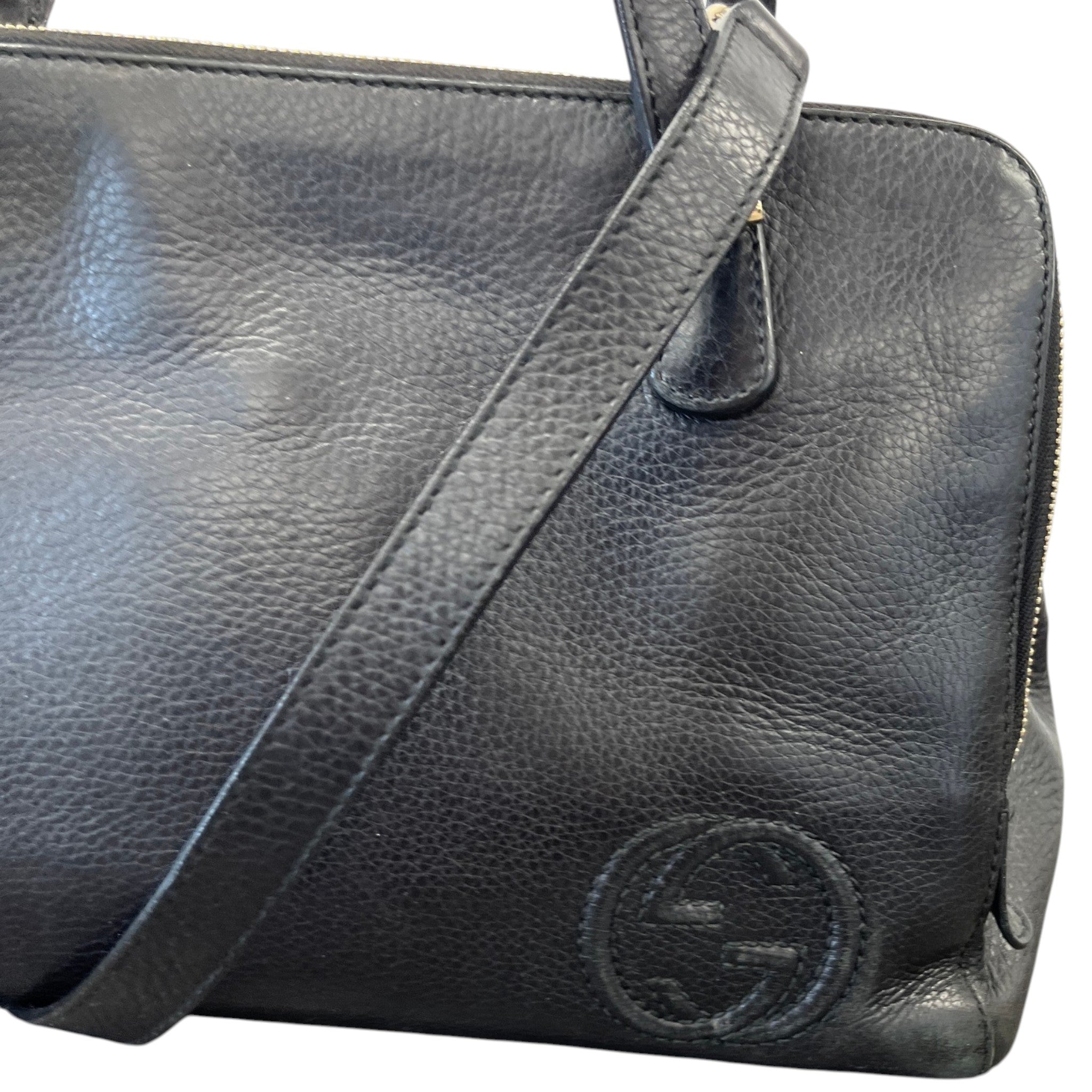 Women's Gg Supreme Microguccissima Bag Black