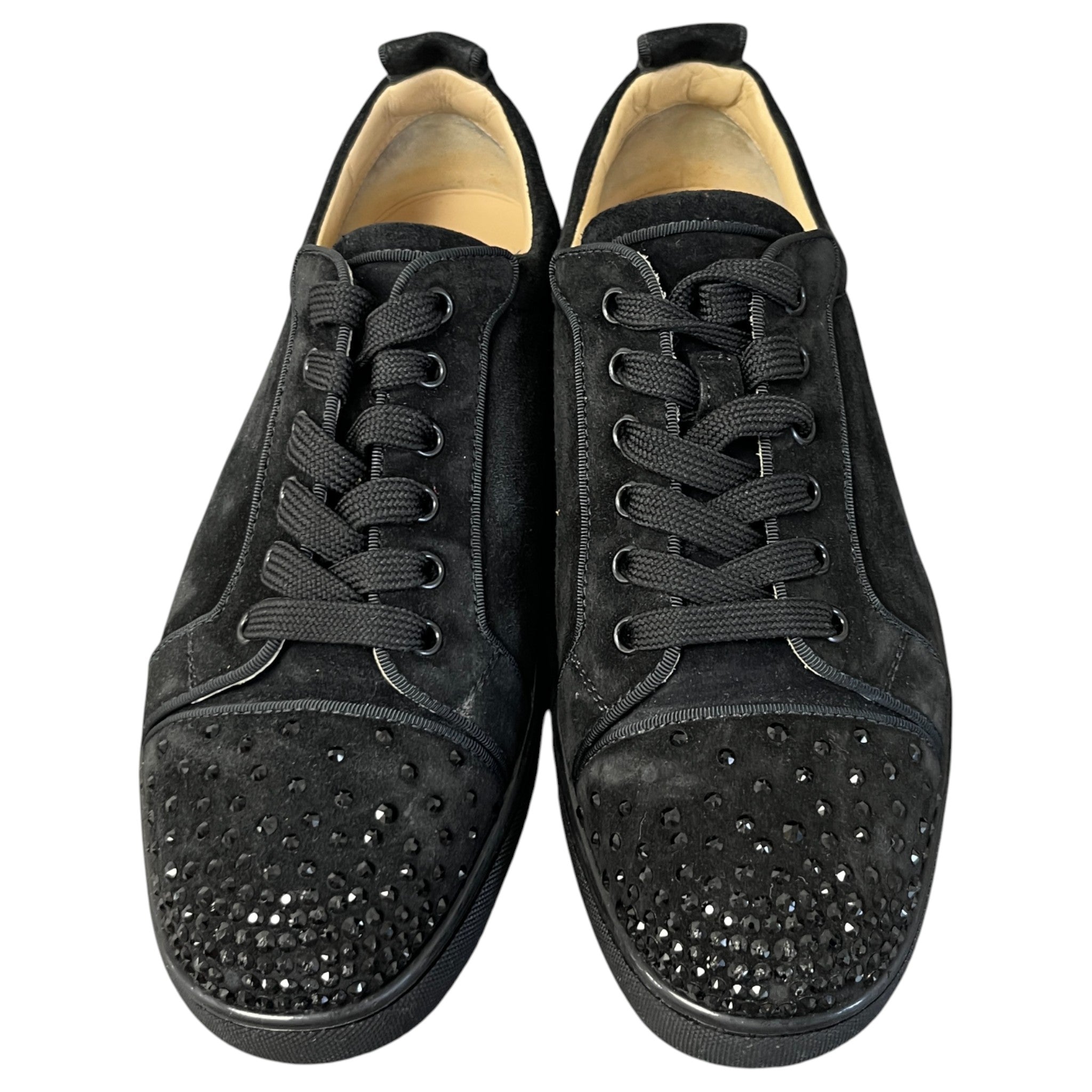 Men's Louis Junior Low Trainers Black Size EU 42 / UK 8