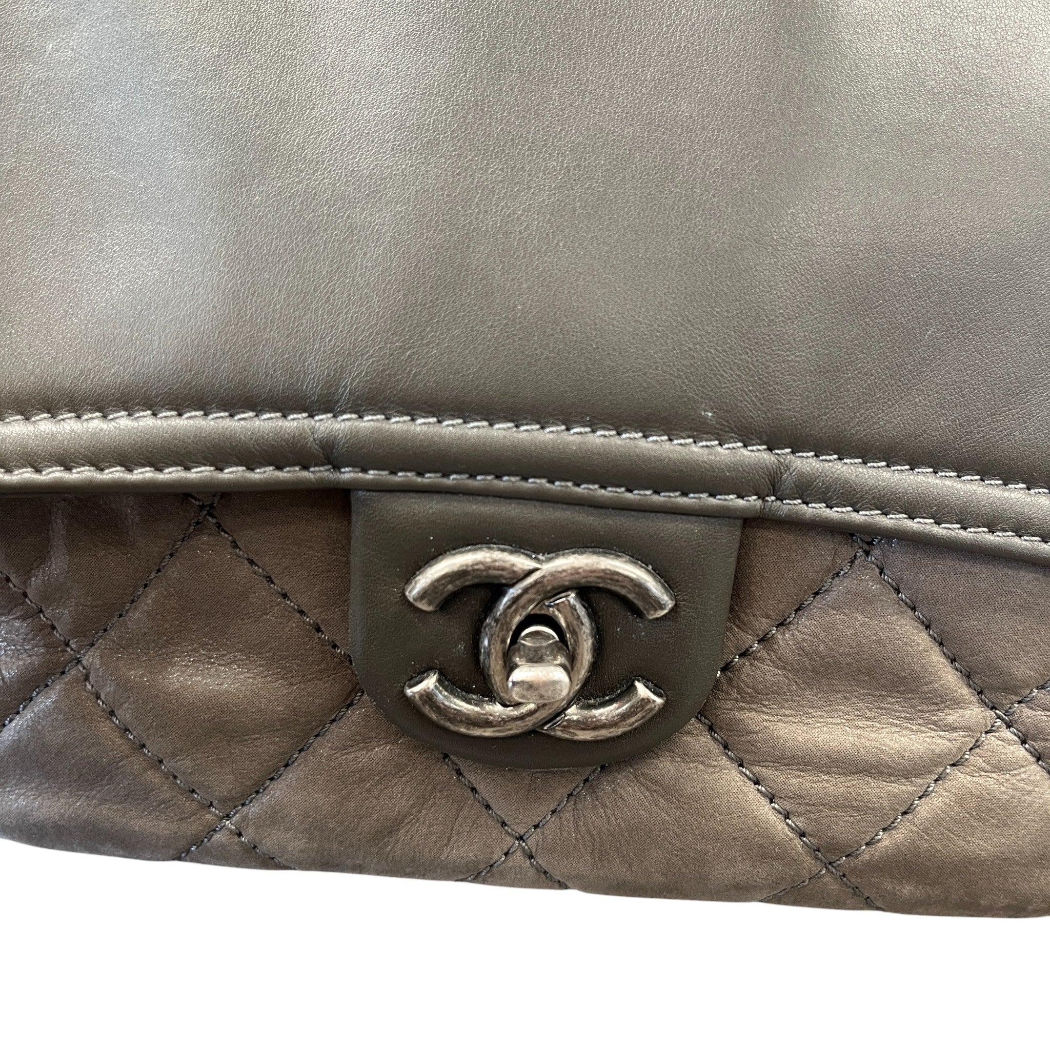 Women's In The Mix Flap Bag Grey