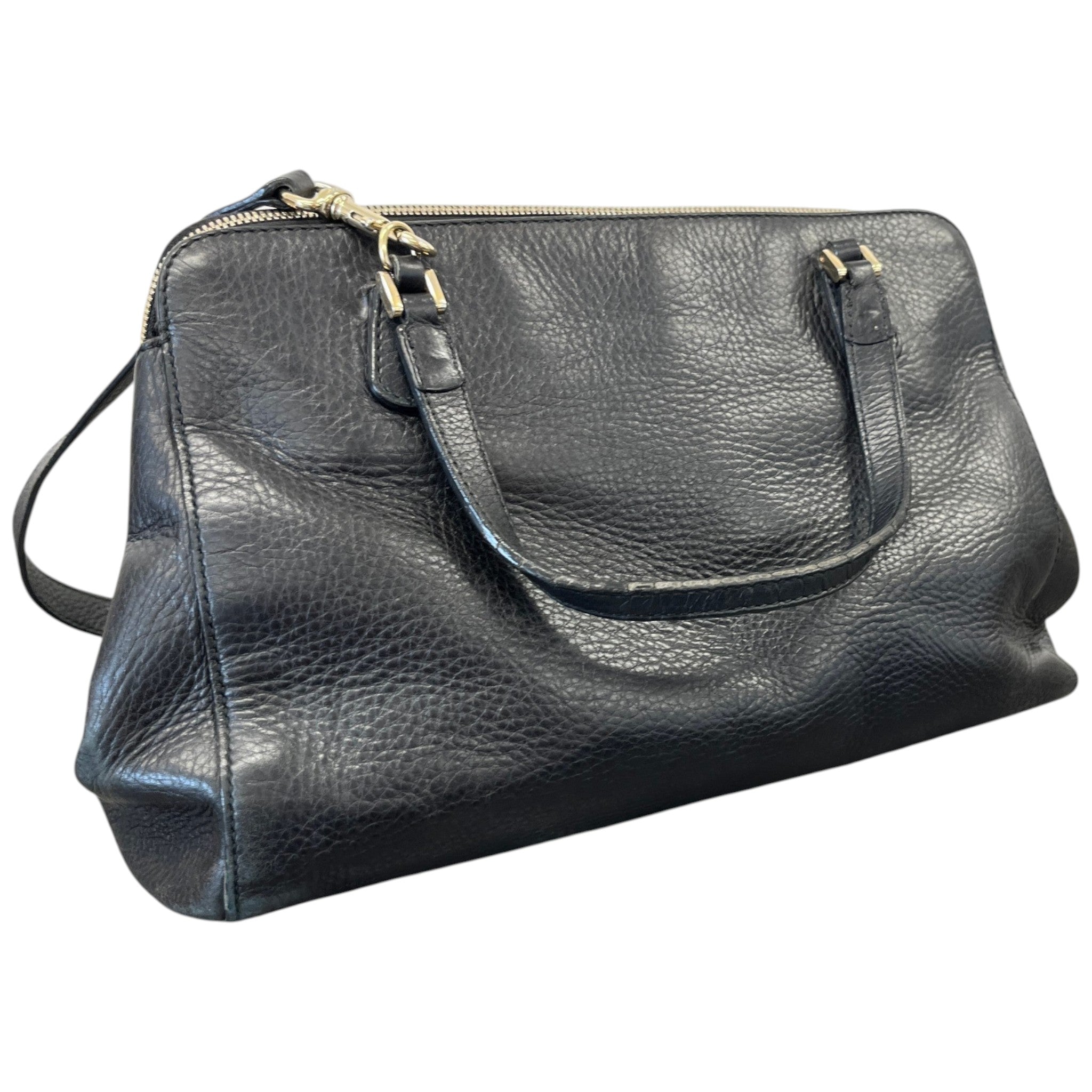 Women's Gg Supreme Microguccissima Bag Black