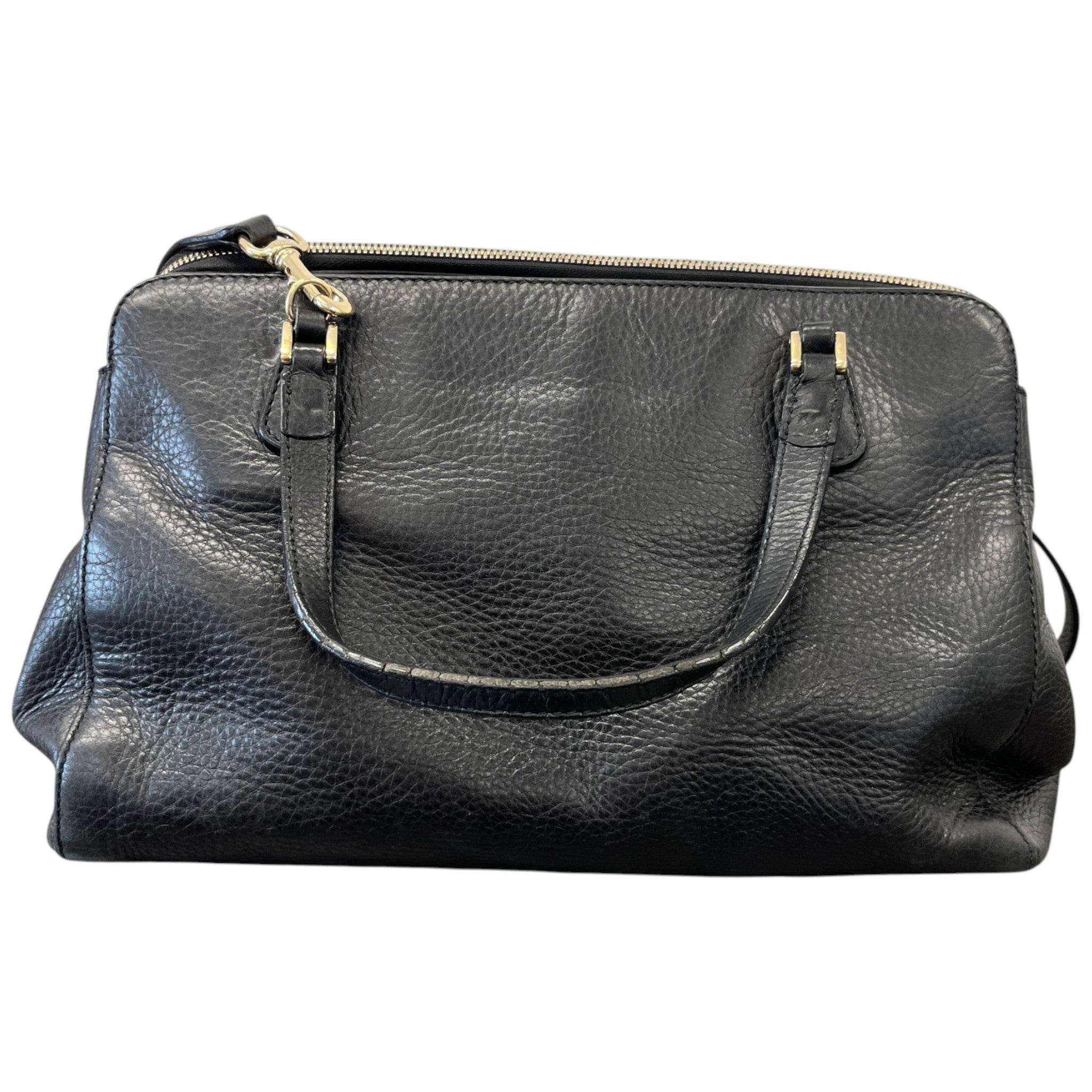 Women's Gg Supreme Microguccissima Bag Black