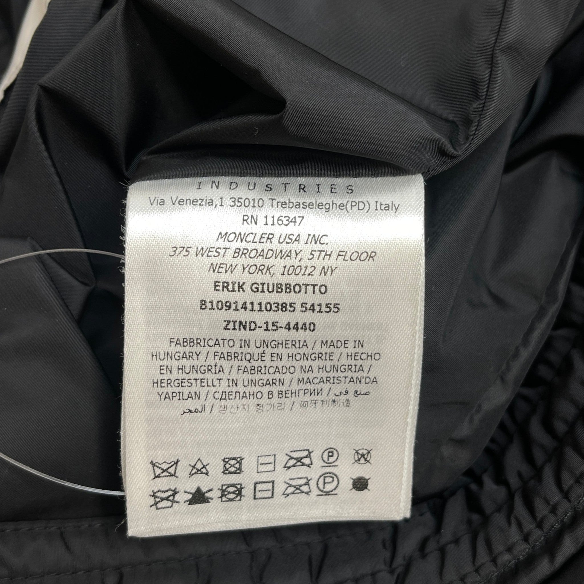 Men's Erik Jacket Black Size 3 / L