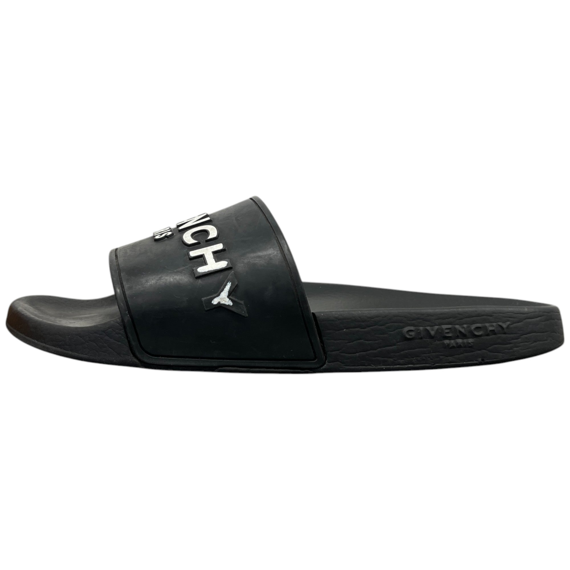 Women's Logo Slides Black Size EU 37 / UK 4