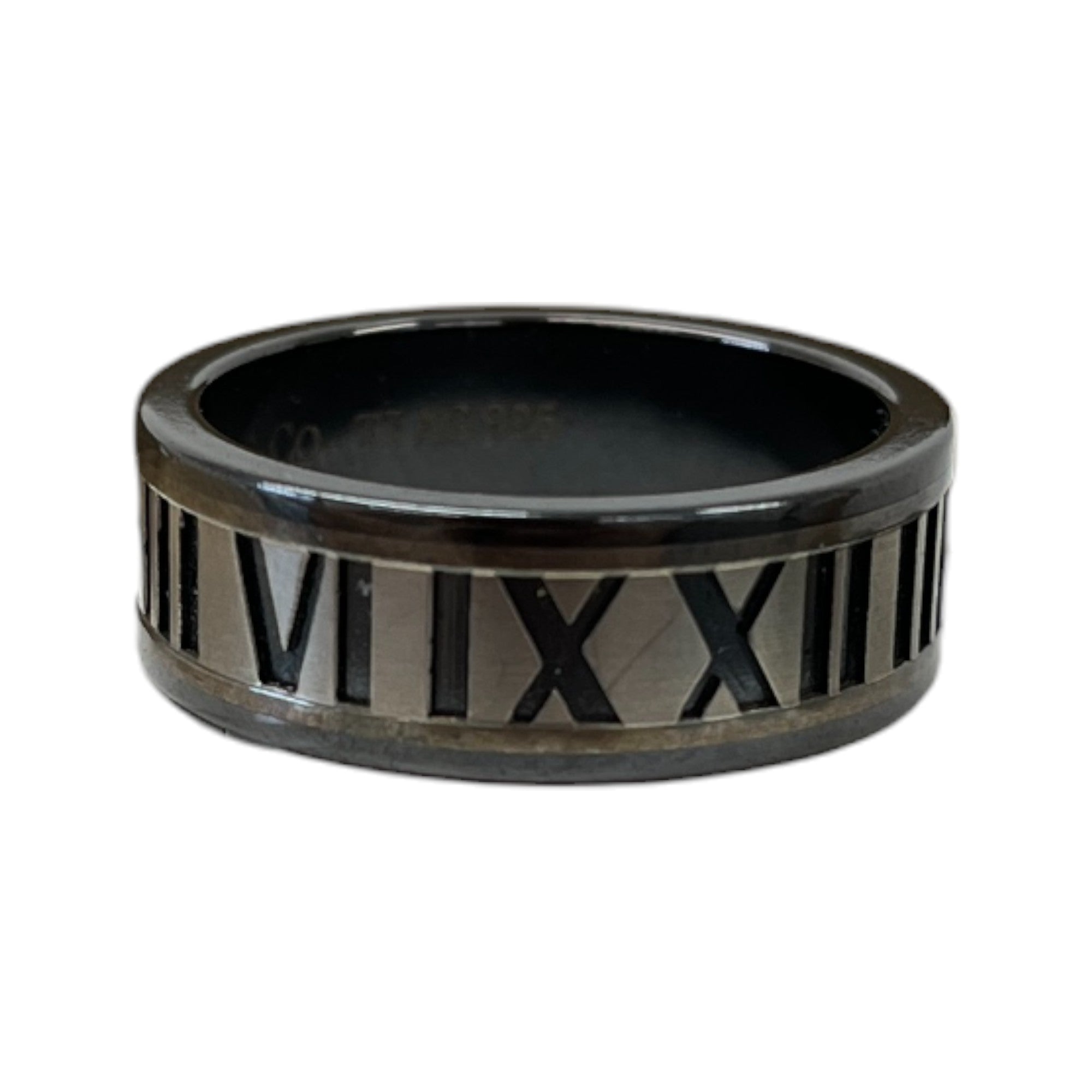 Men's Atlas Ring Black Size M