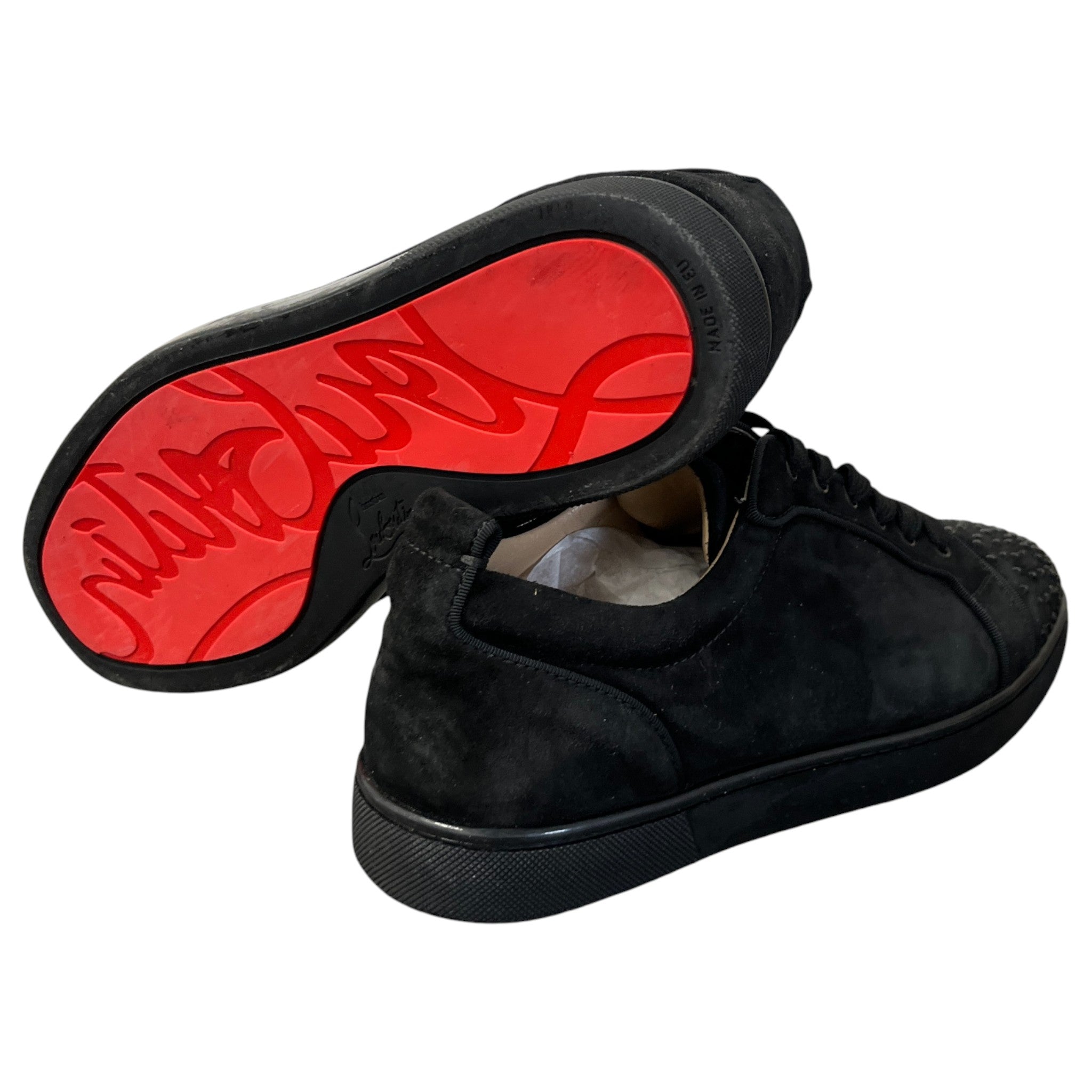 Men's Louis Junior Low Trainers Black Size EU 42 / UK 8