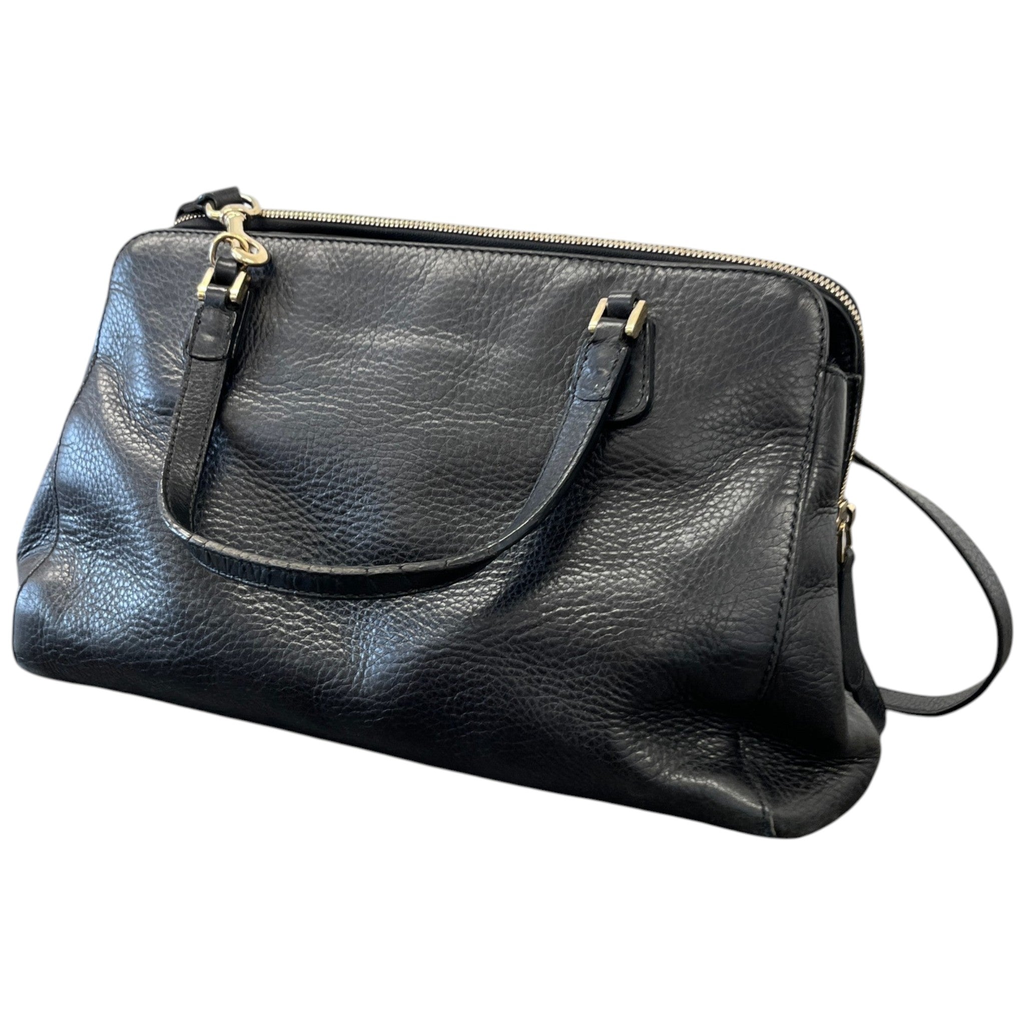 Women's Gg Supreme Microguccissima Bag Black