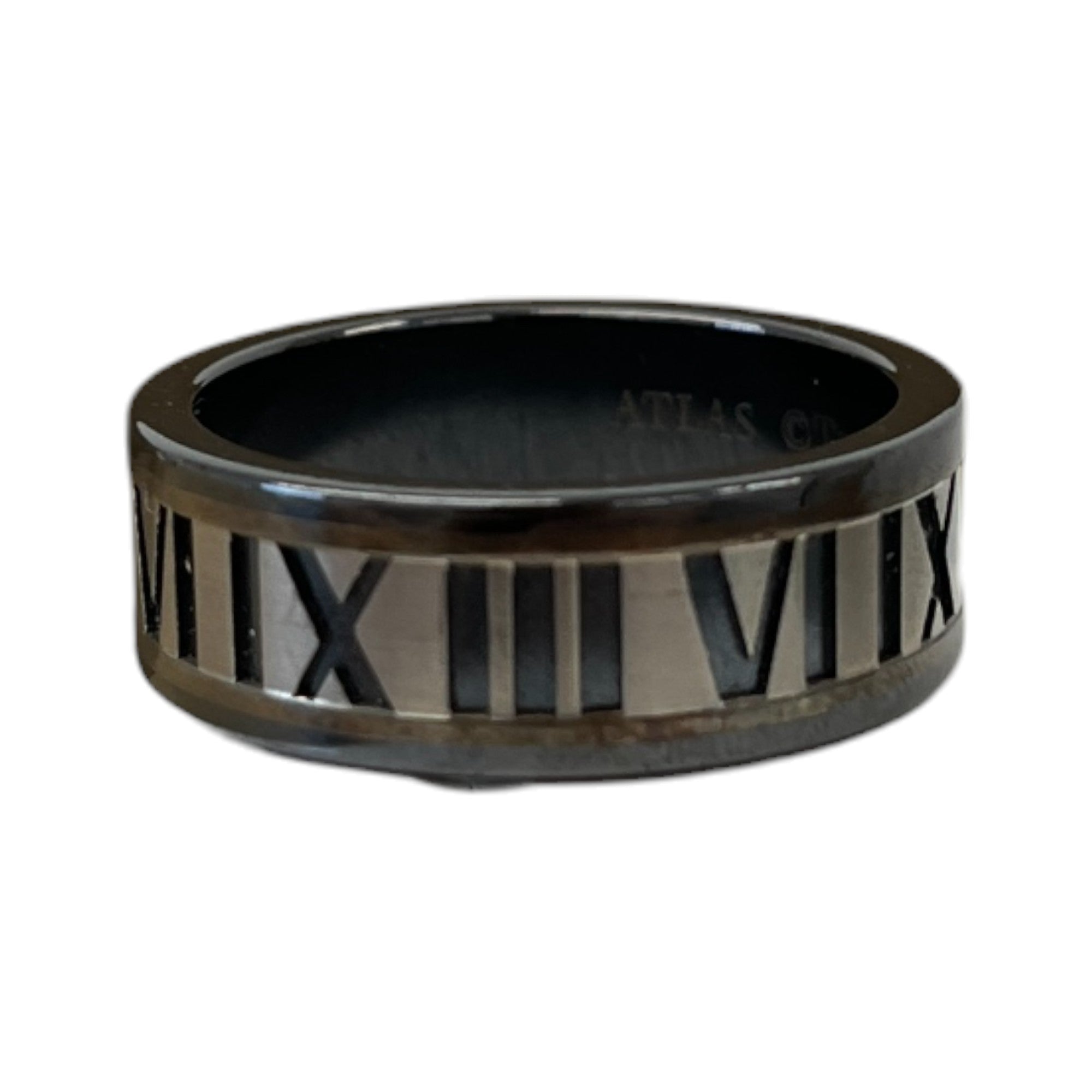 Men's Atlas Ring Black Size M