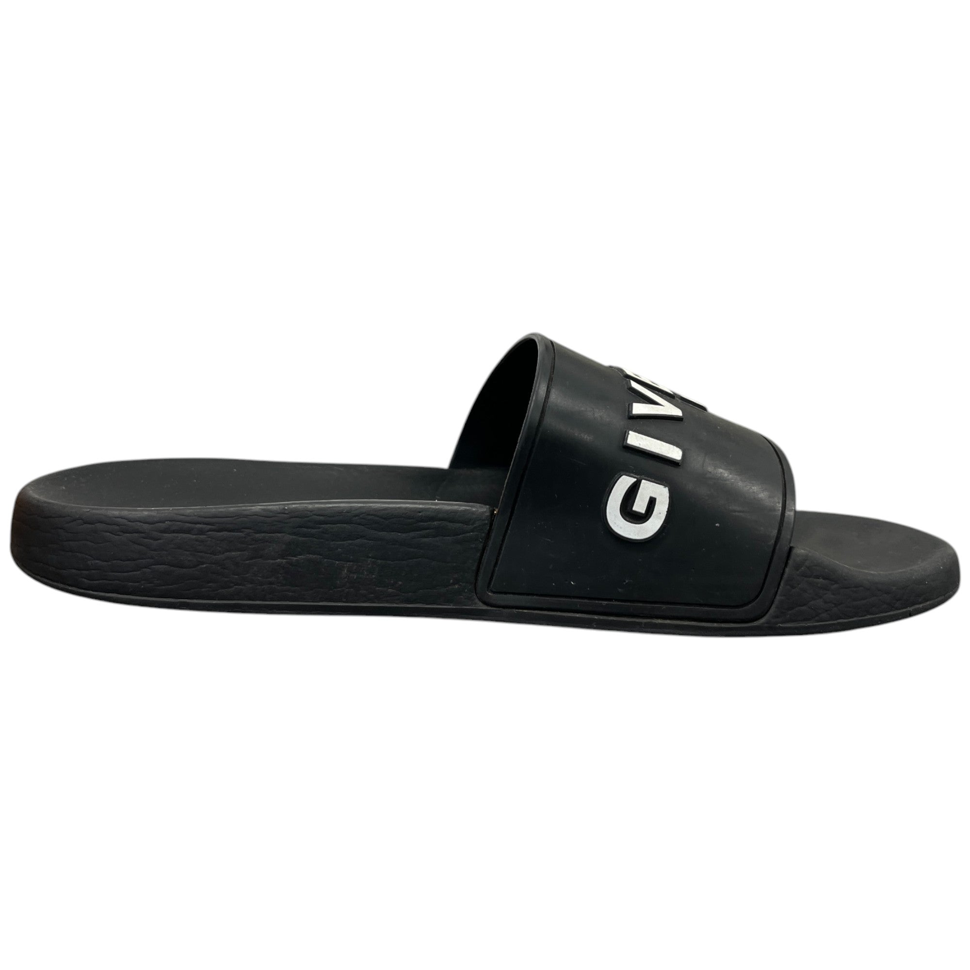 Women's Logo Slides Black Size EU 37 / UK 4
