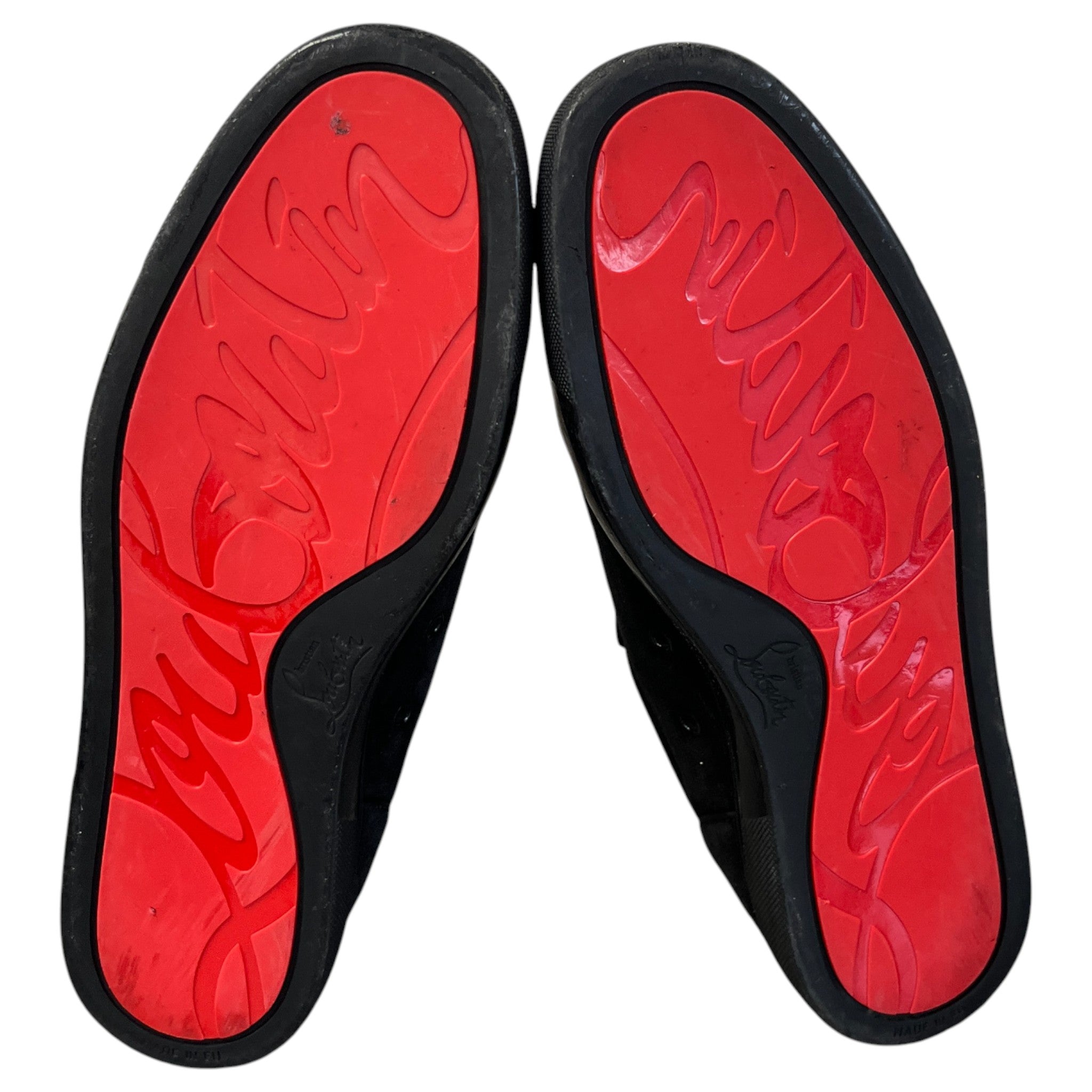 Men's Louis Junior Low Trainers Black Size EU 42 / UK 8