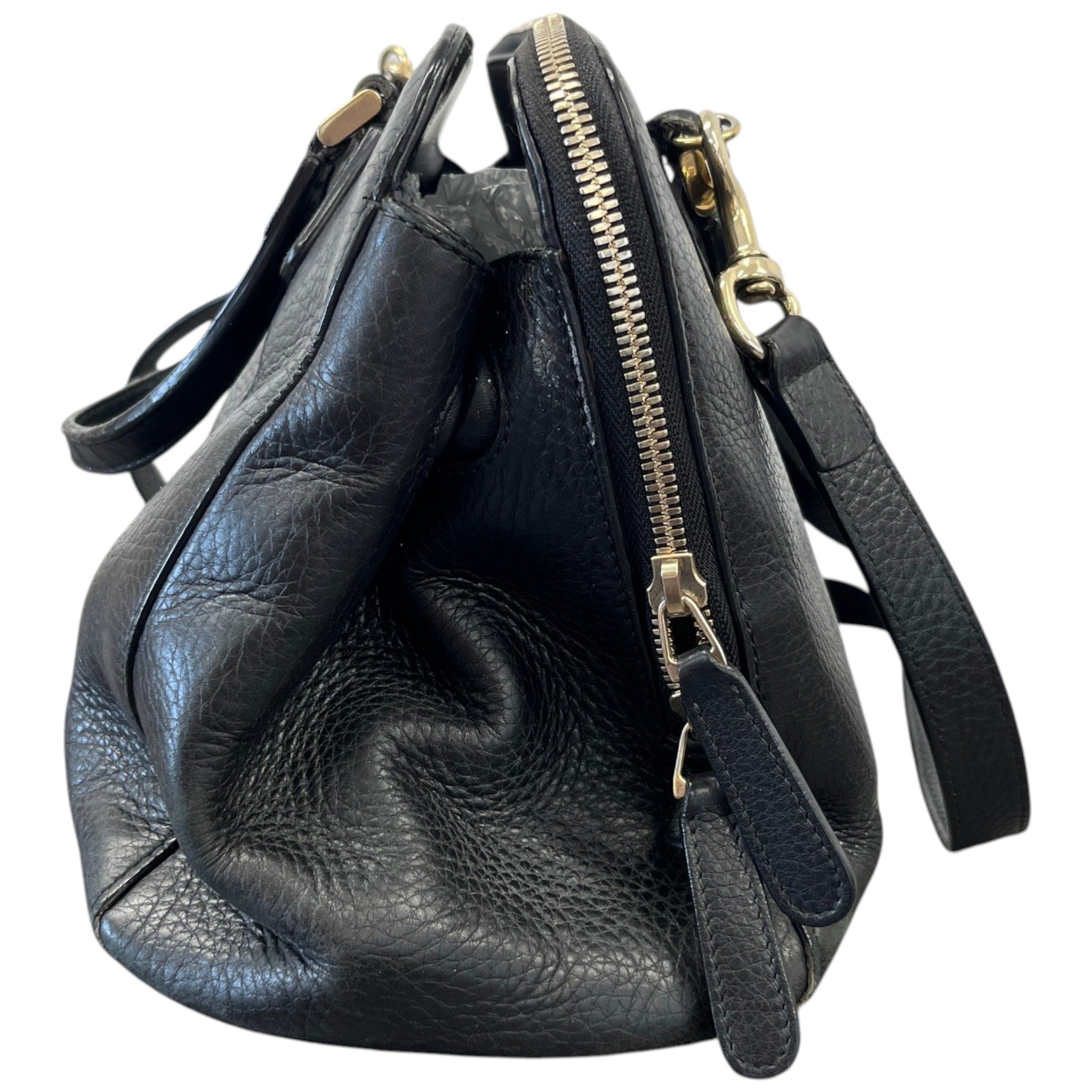 Women's Gg Supreme Microguccissima Bag Black