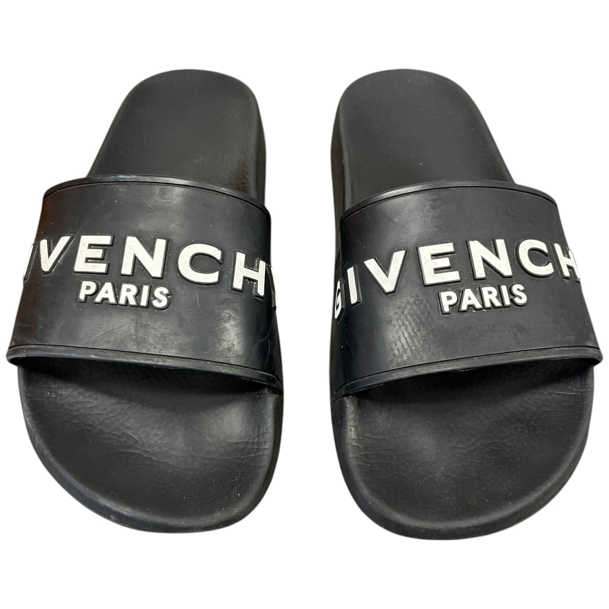 Women's Logo Slides Black Size EU 37 / UK 4