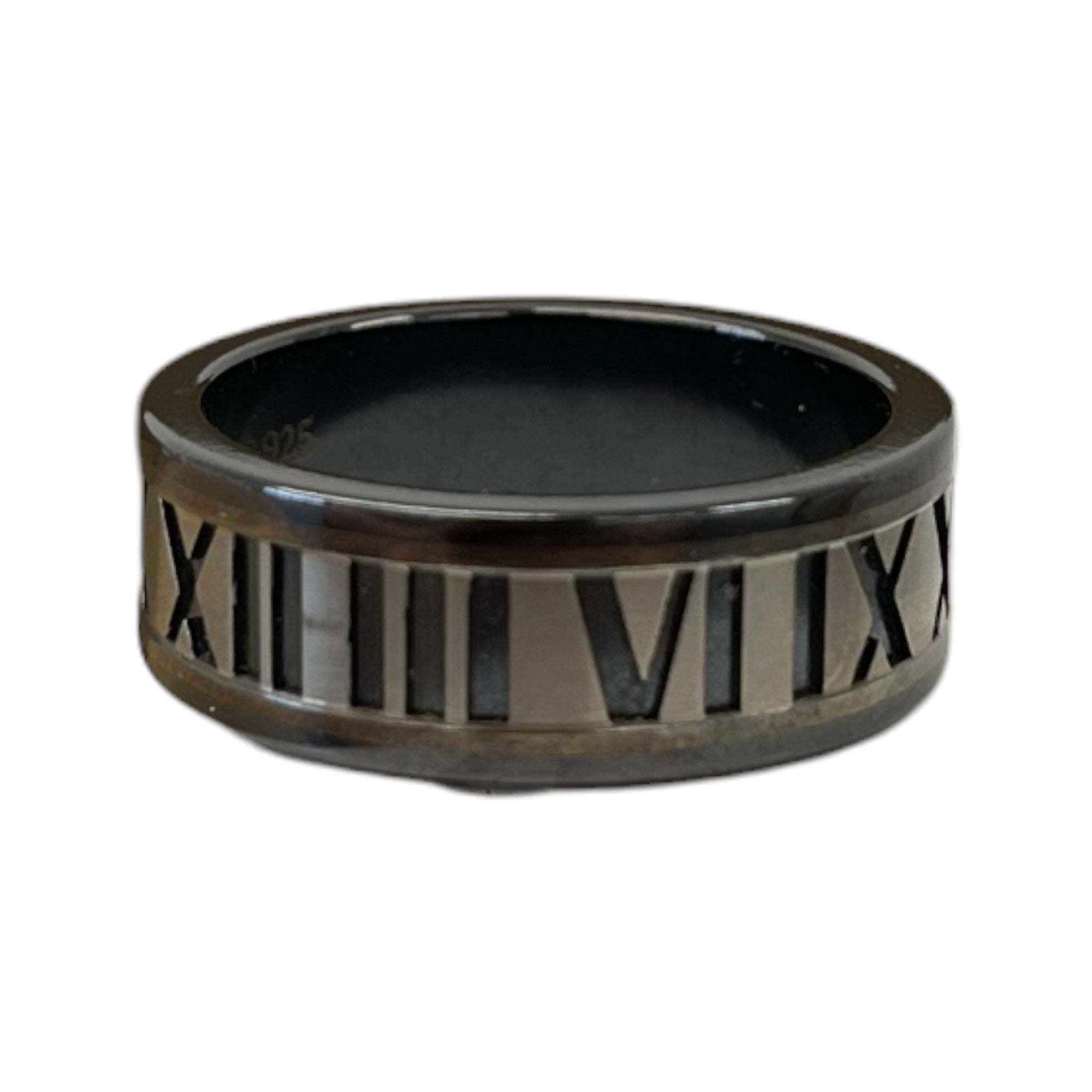 Men's Atlas Ring Black Size M