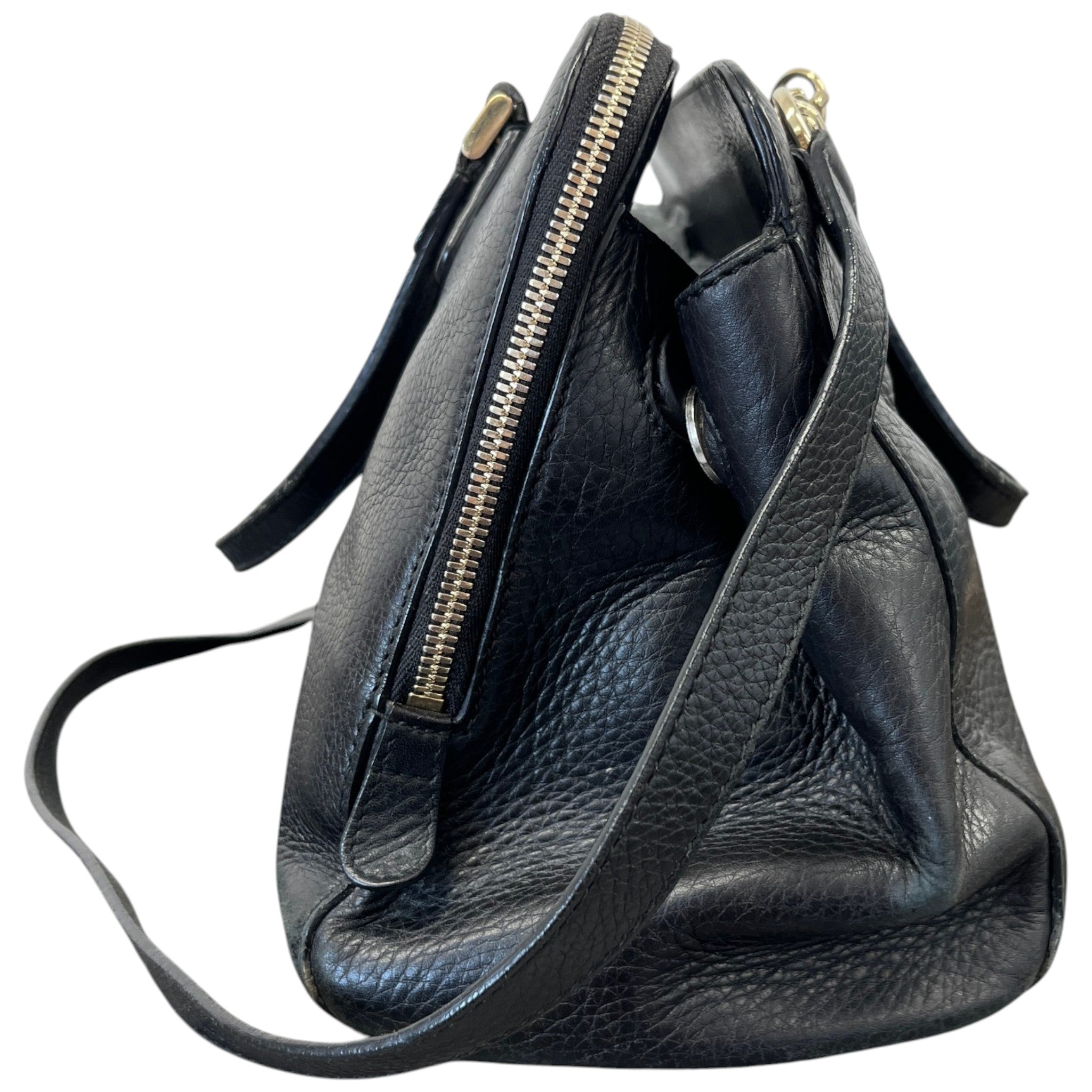 Women's Gg Supreme Microguccissima Bag Black