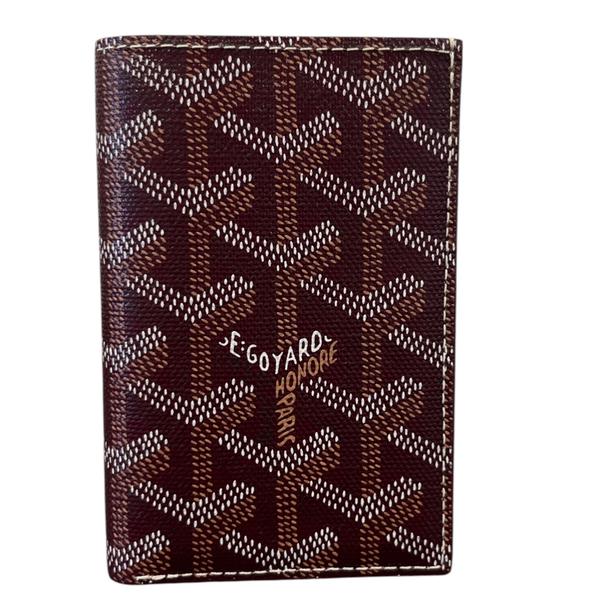 Men's Saint-Pierre Wallet Burgundy
