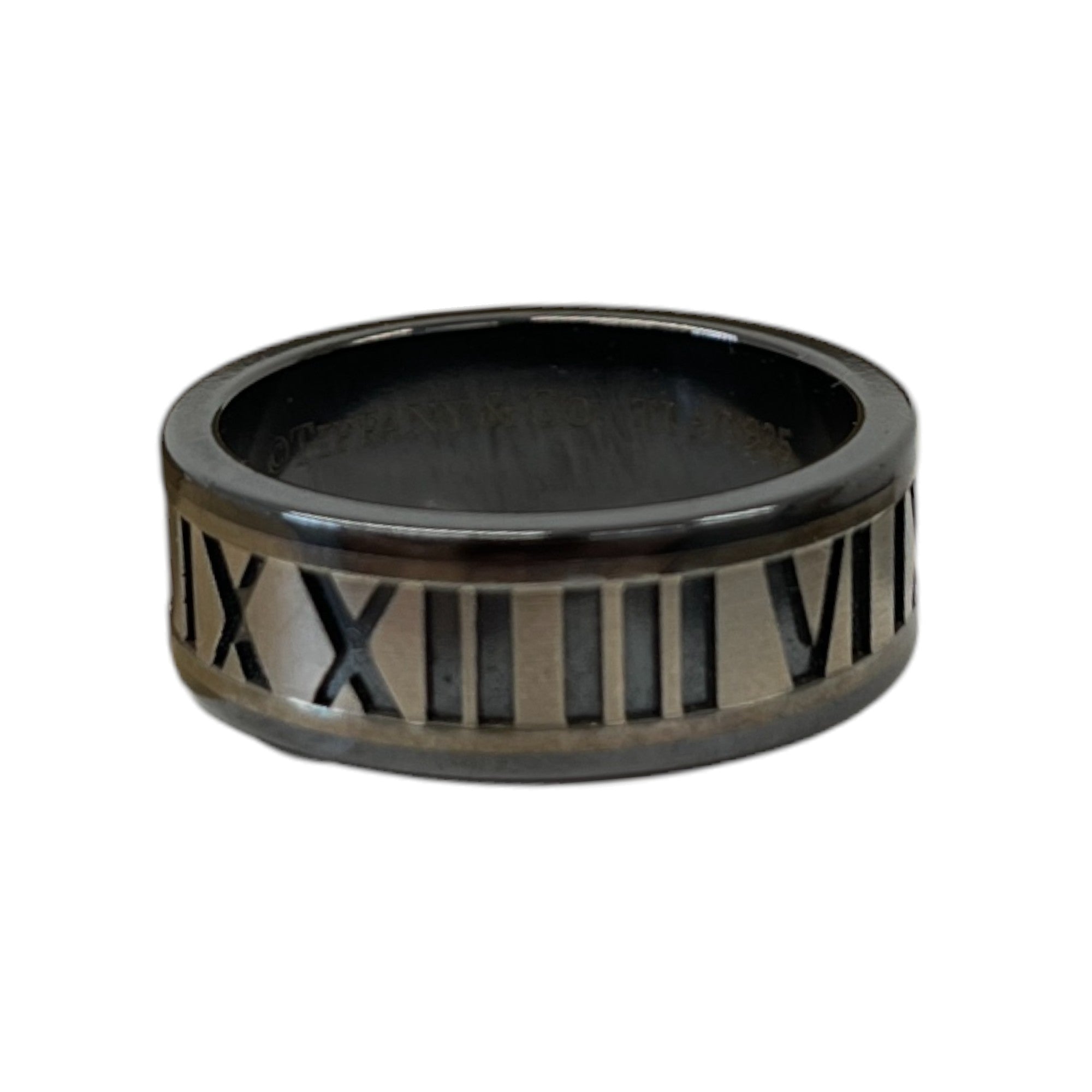 Men's Atlas Ring Black Size M