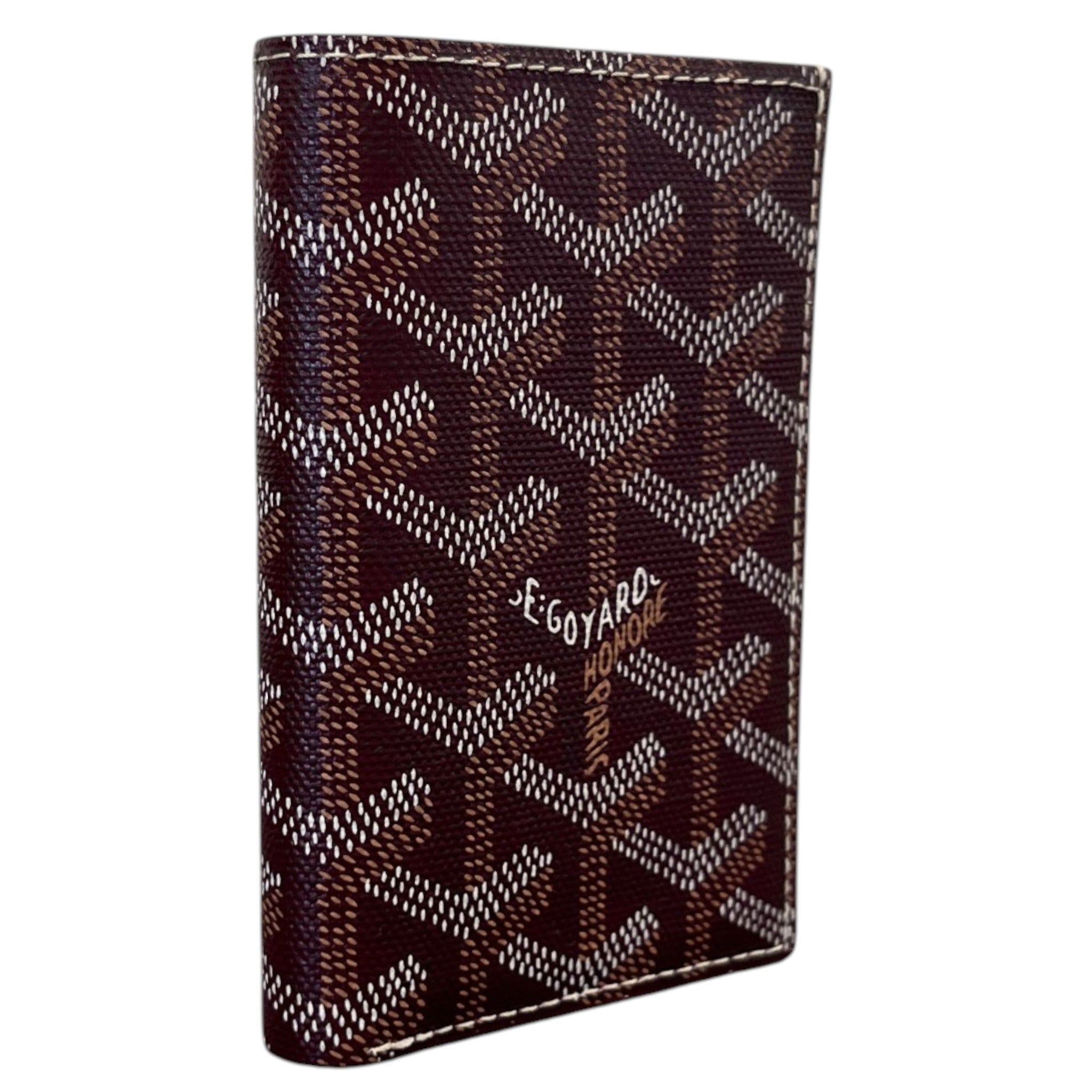 Men's Saint-Pierre Wallet Burgundy