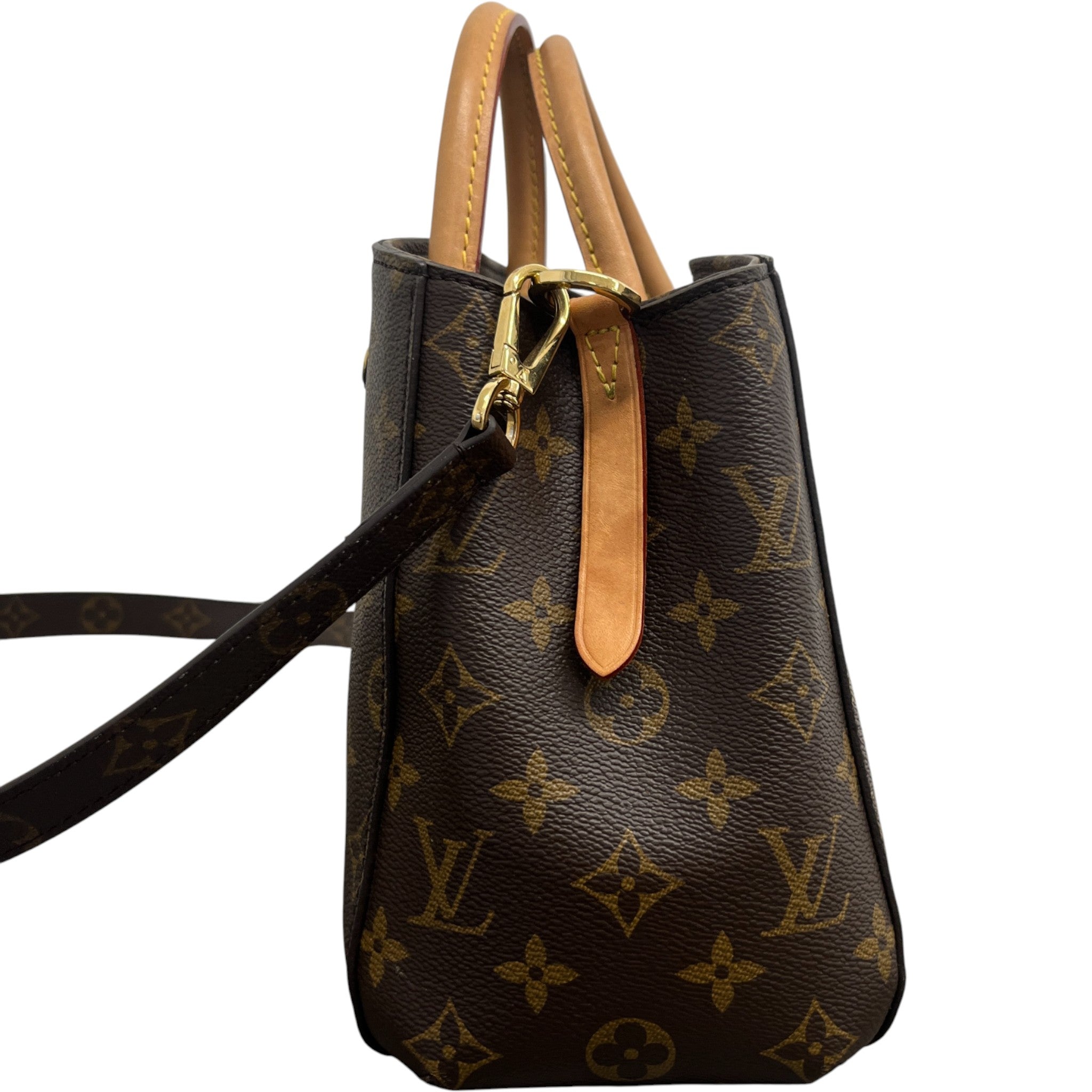 Women's Monogram Montaigne Bb Handbag Brown