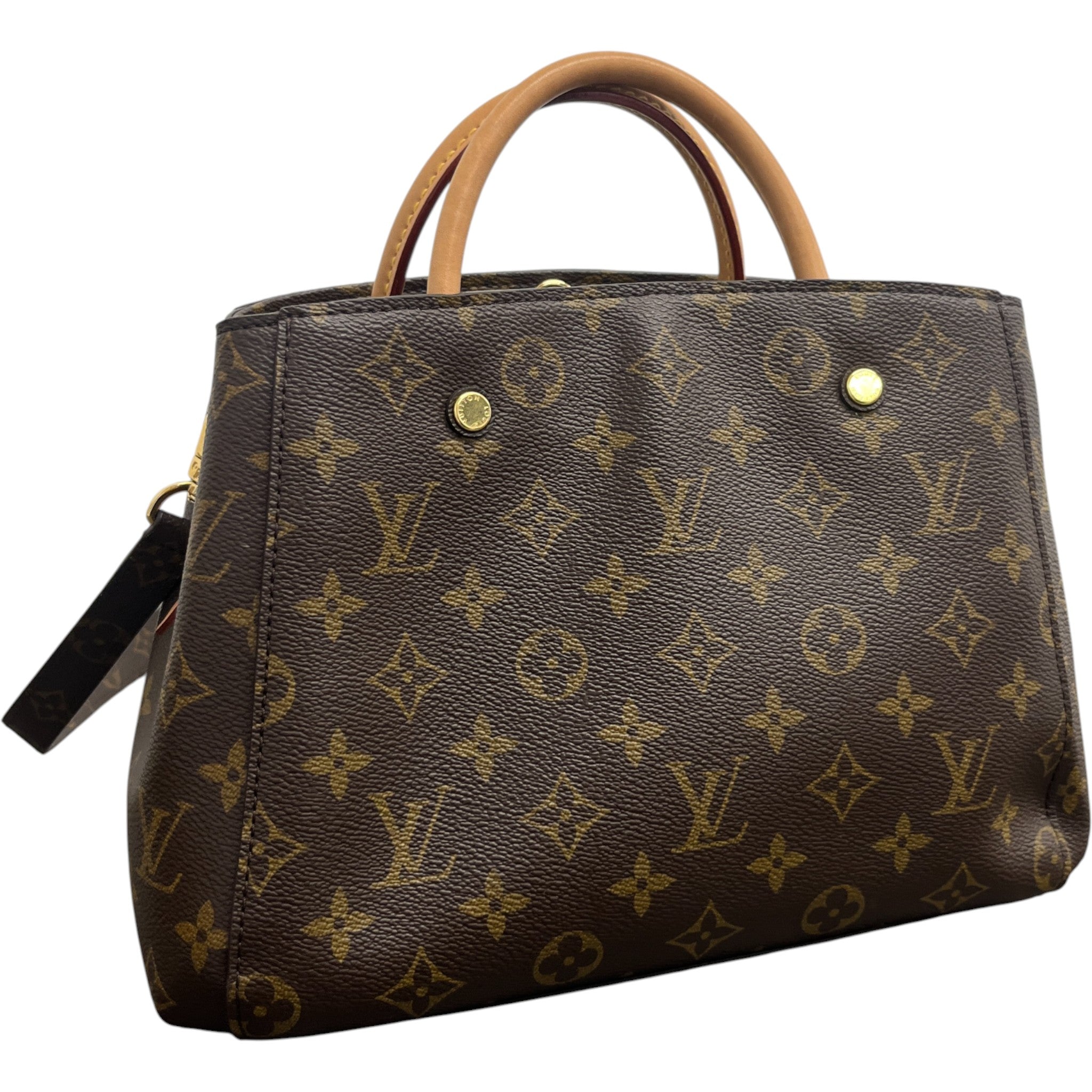 Women's Monogram Montaigne Bb Handbag Brown