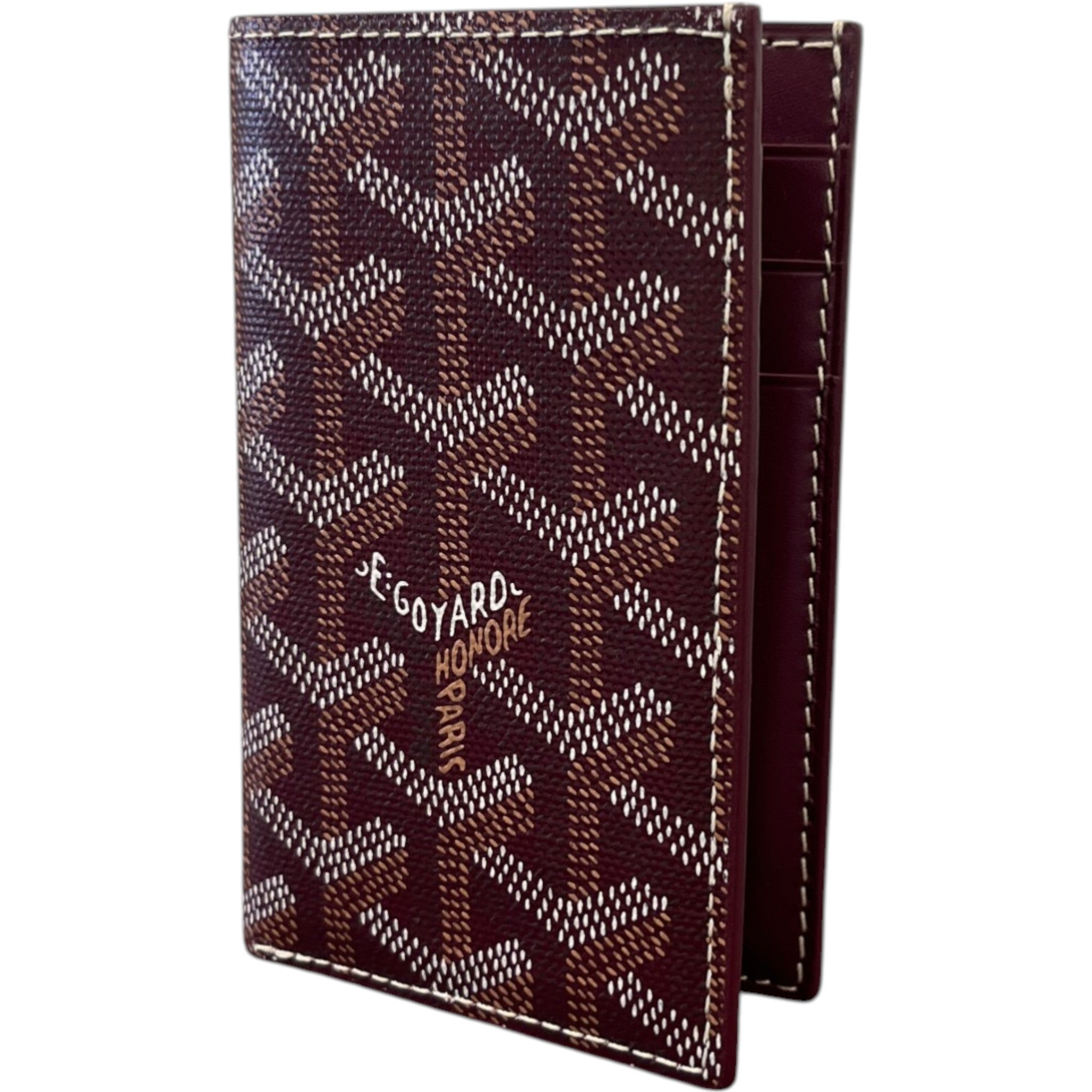 Men's Saint-Pierre Wallet Burgundy