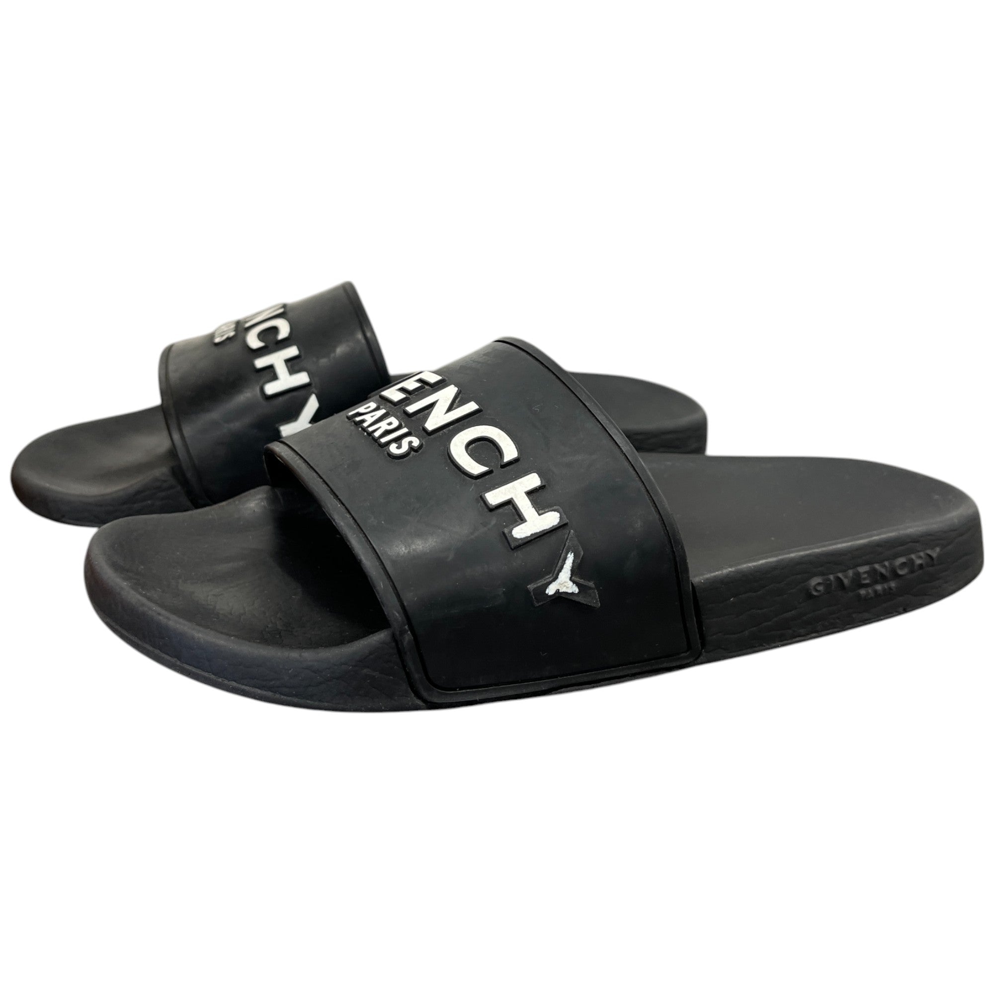 Women's Logo Slides Black Size EU 37 / UK 4
