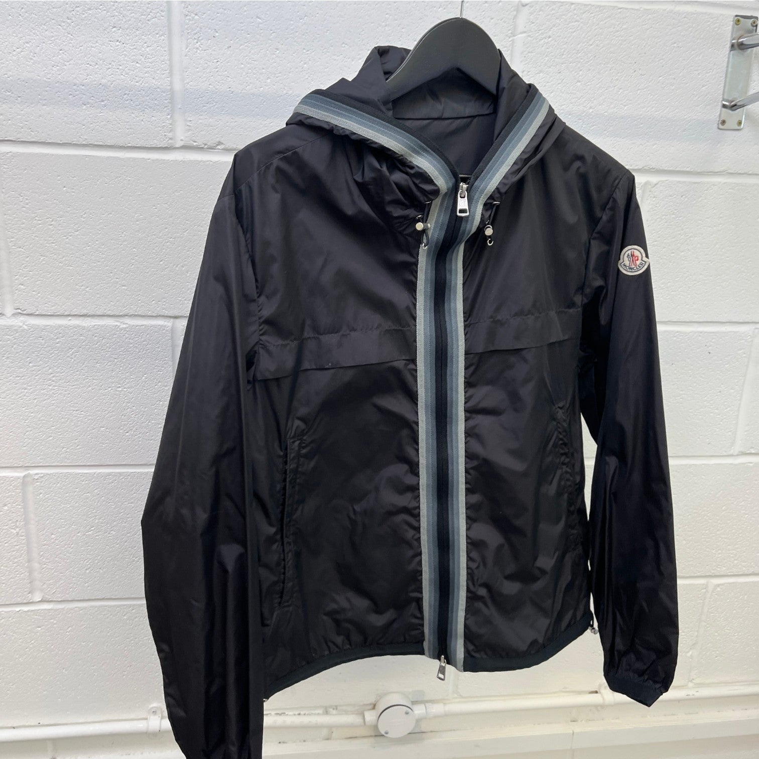 Men's Anton Windbreaker Black Size 2 / M