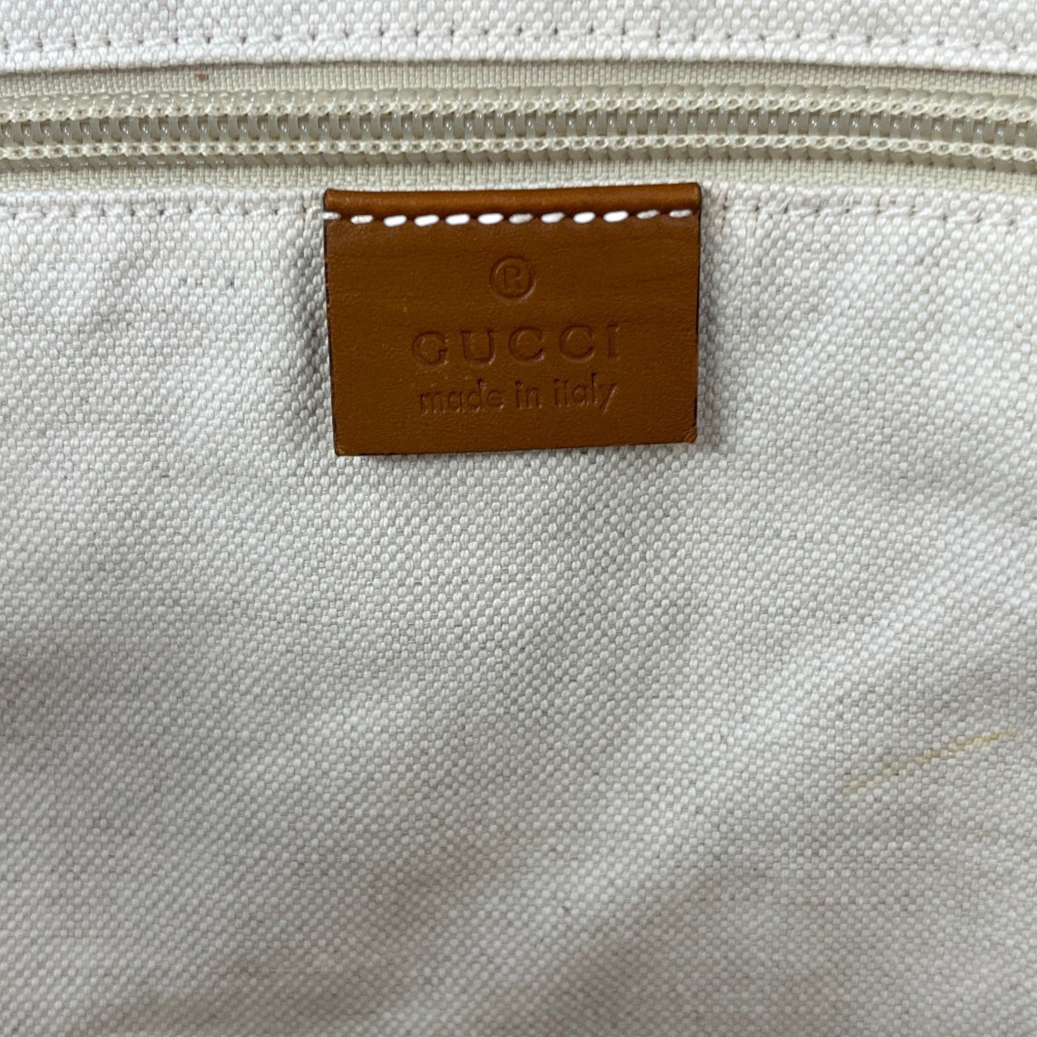 Women's Guccissima Shopper Tote Bag Purple